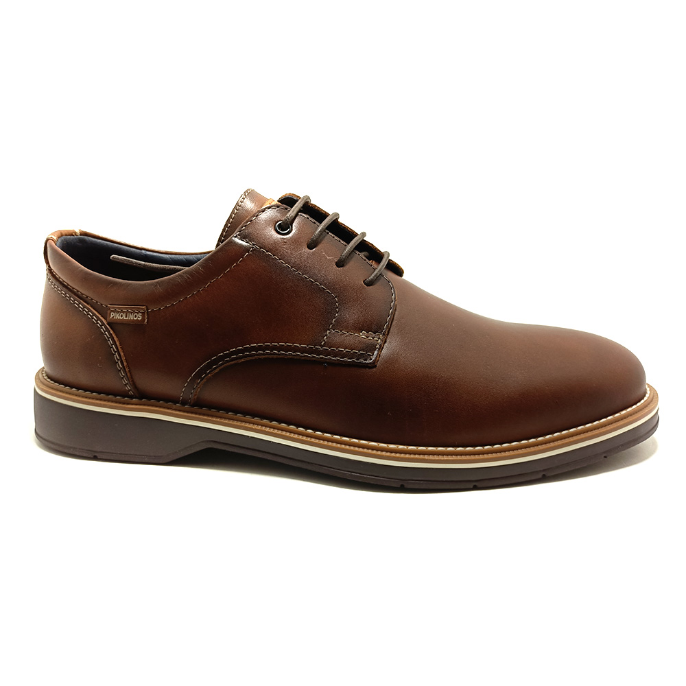 Pikolinos Zapatos cordones de piel CARLET M6W