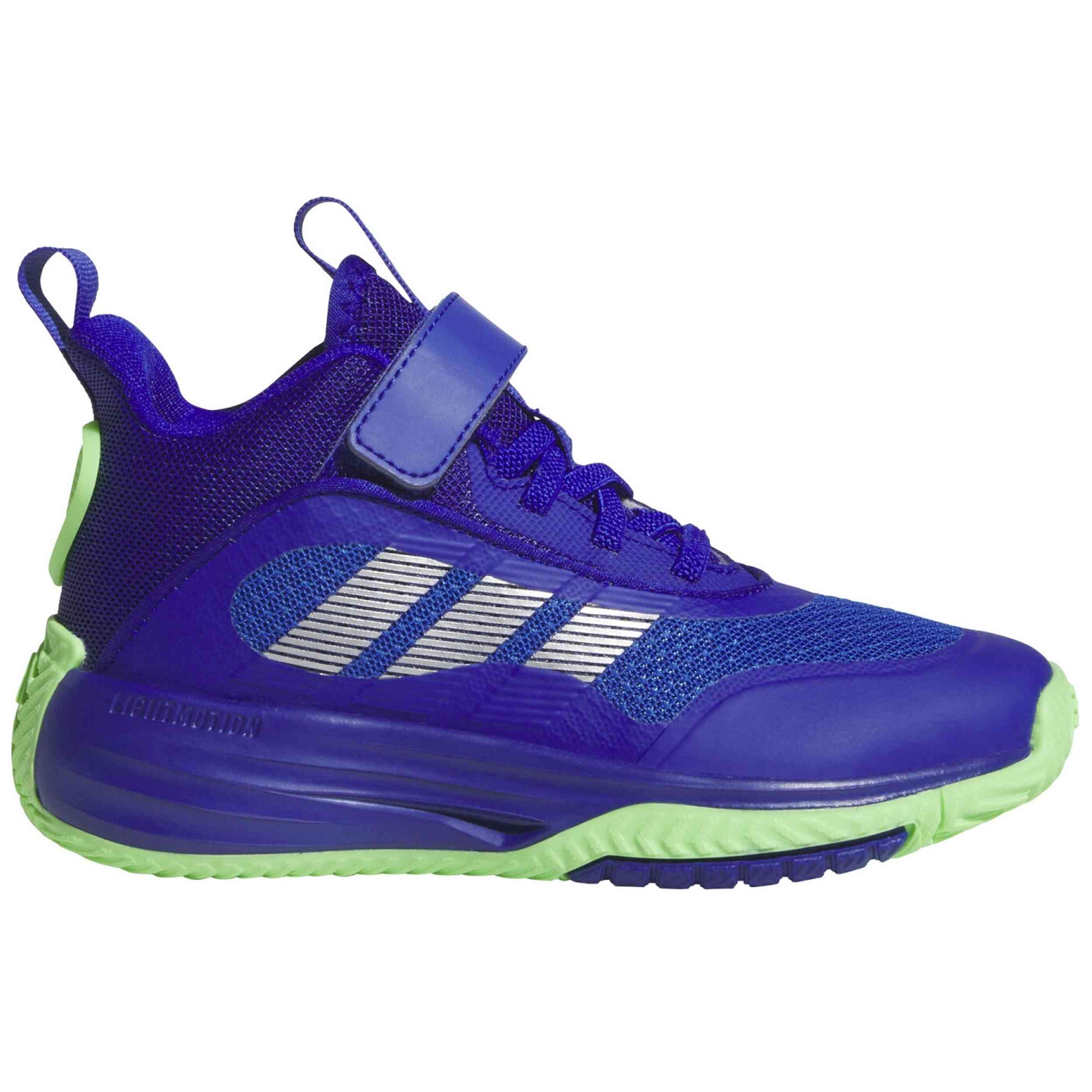 Zapatillas De Baloncesto Adidas modelo JR9920 para Niños en color Azul