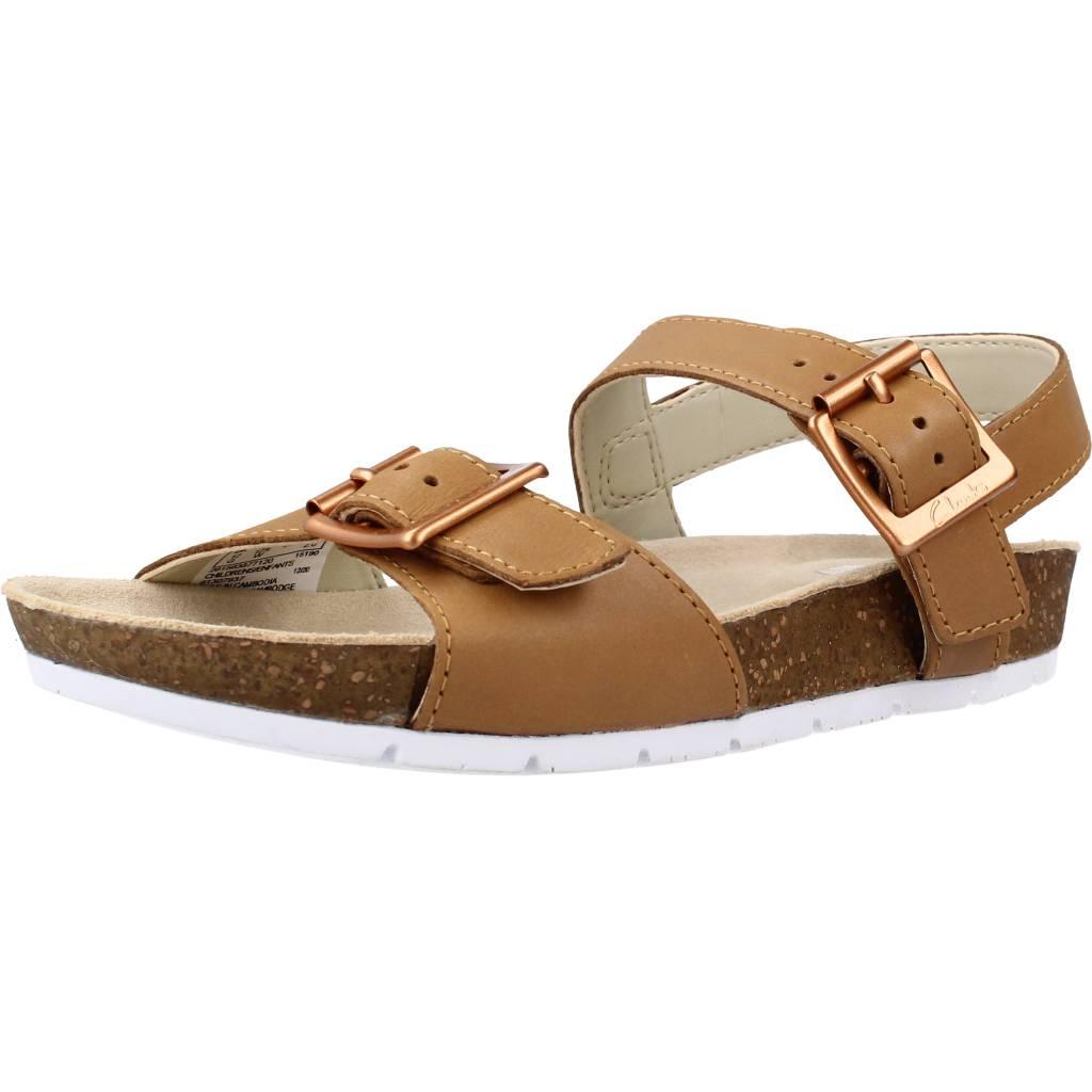 Sandalias Niña Marca Clarks Modelo River Sand K