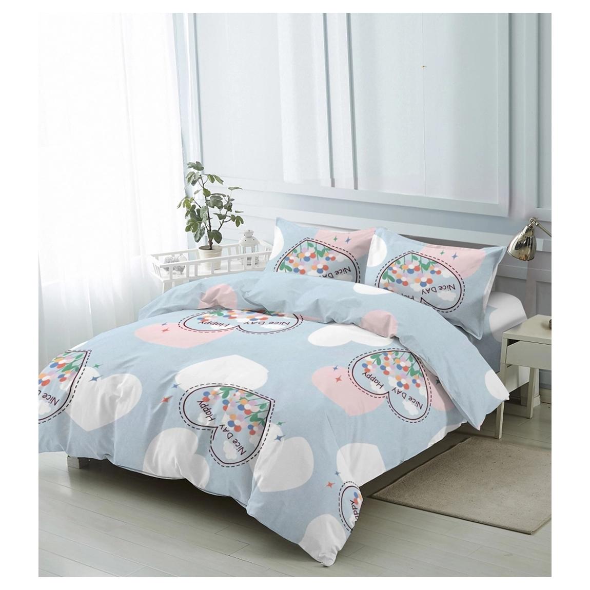 Juego Funda Nórdico PLUS HOME para Cama 90, 135, 150, 180cm - 3 o 4 Piezas - Microfibra Hipoalergénica
