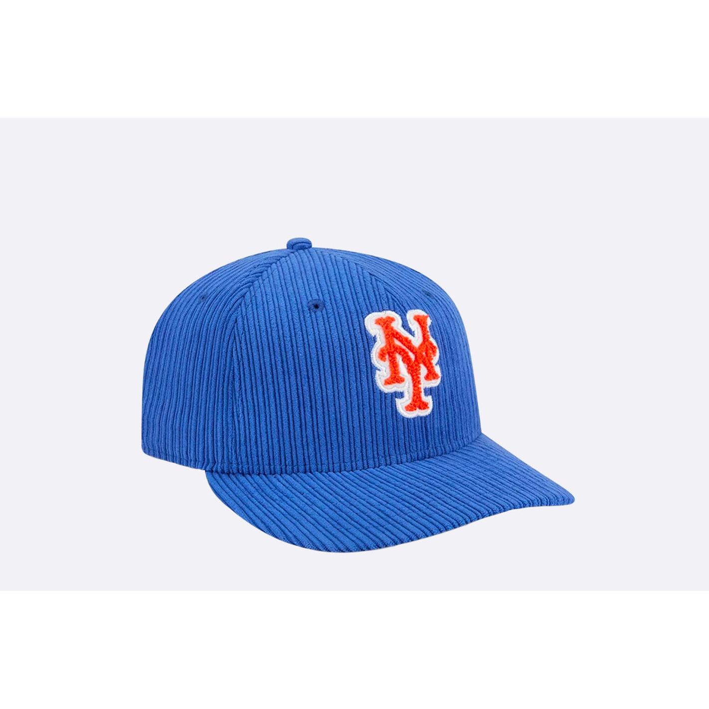 NEW ERA |   New york mets mlb chenille pop 59fifty fitted cap blue