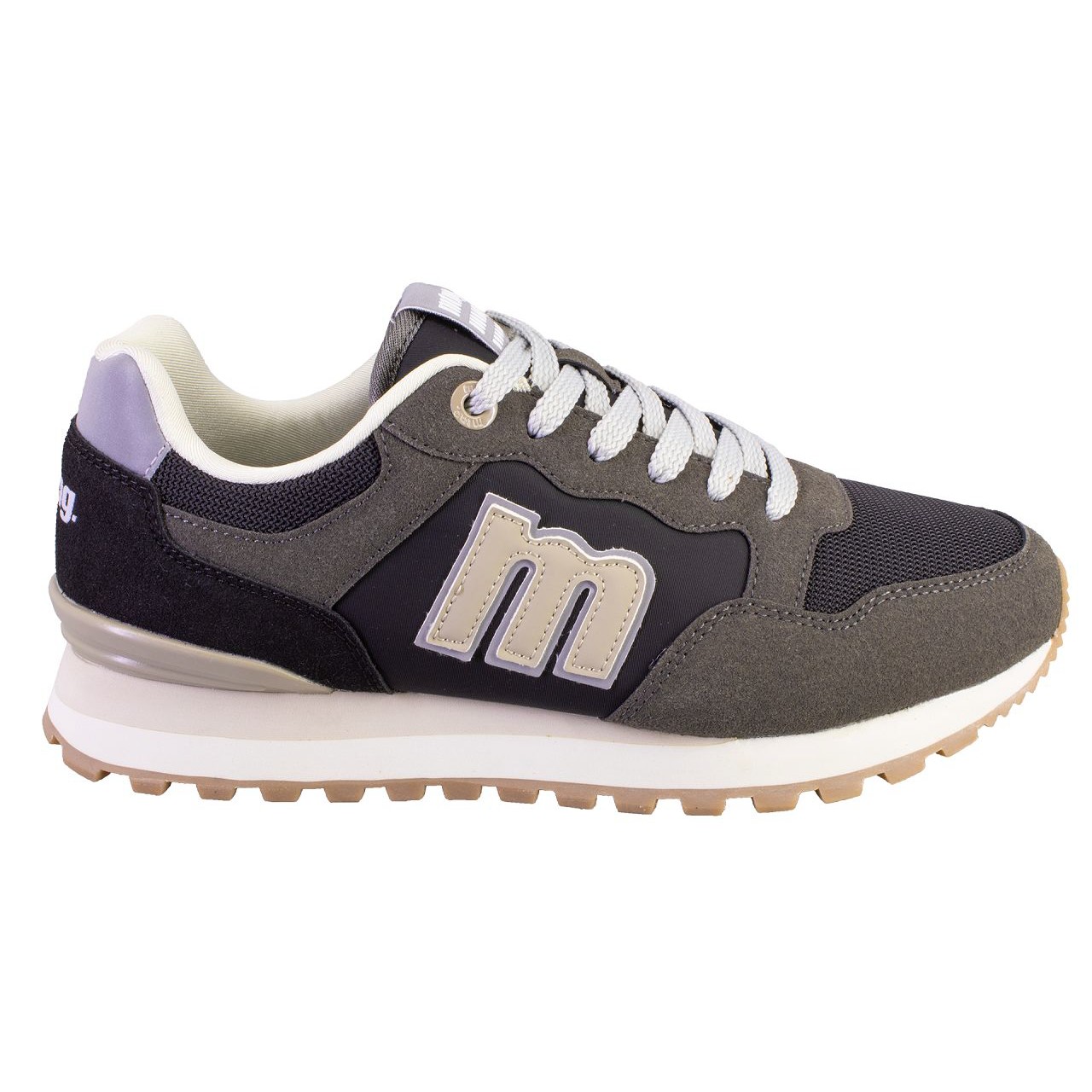 MUSTANG 84711PLITY/26 Zapatillas casual de hombre gris y negro 526