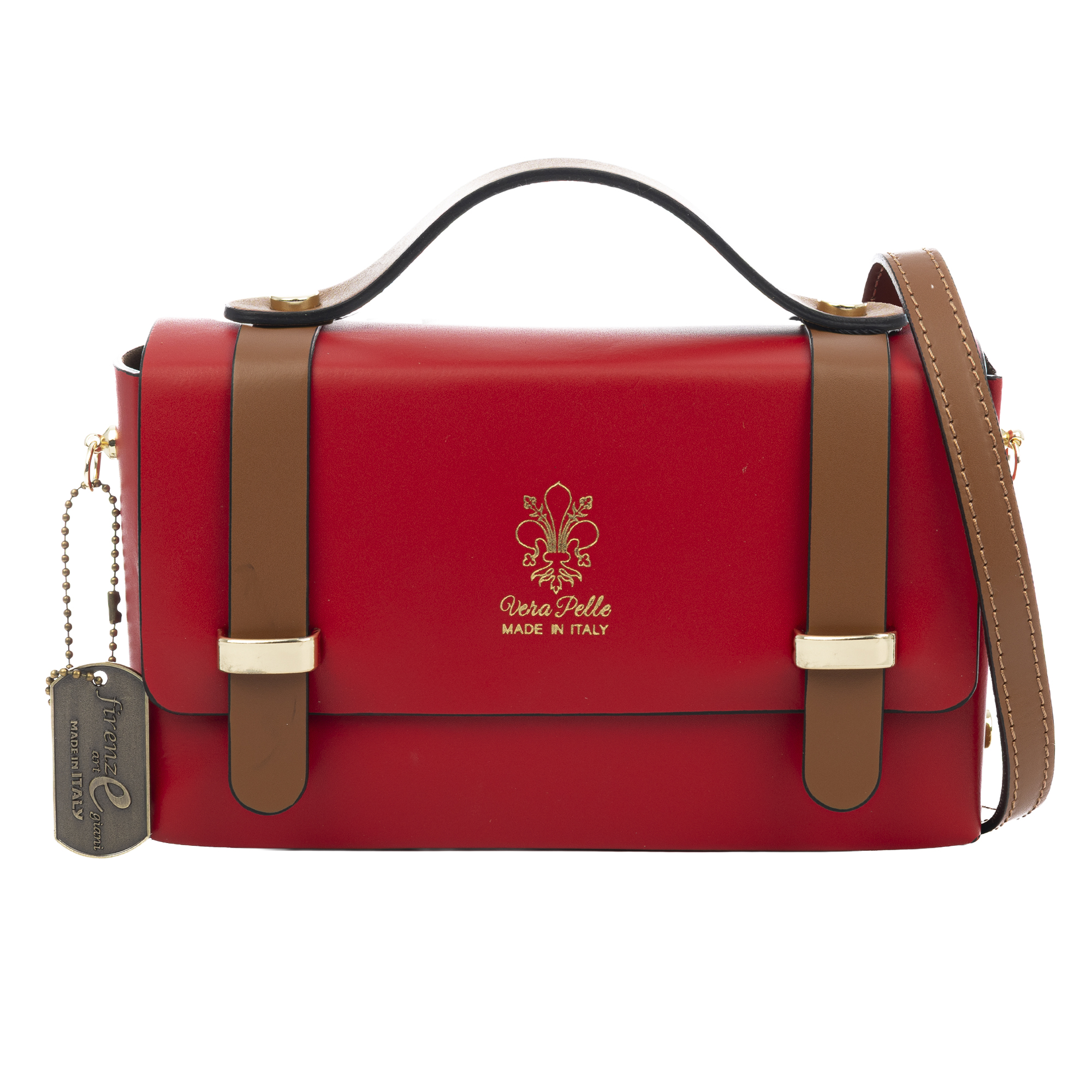 Bellante Bolso bandolera Mujer.Piel auténtica Ruga