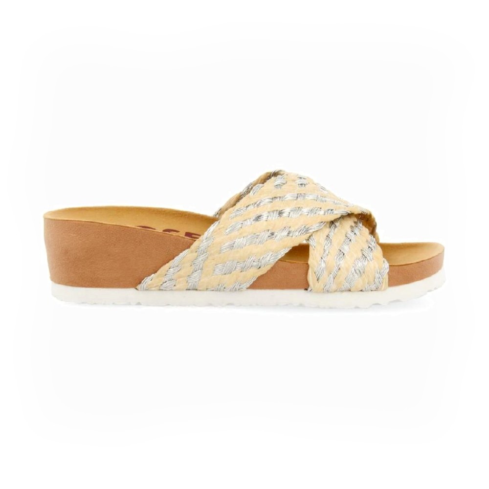 Shoes Sandalias marca Gioseppo para mujer en color beig-osc.