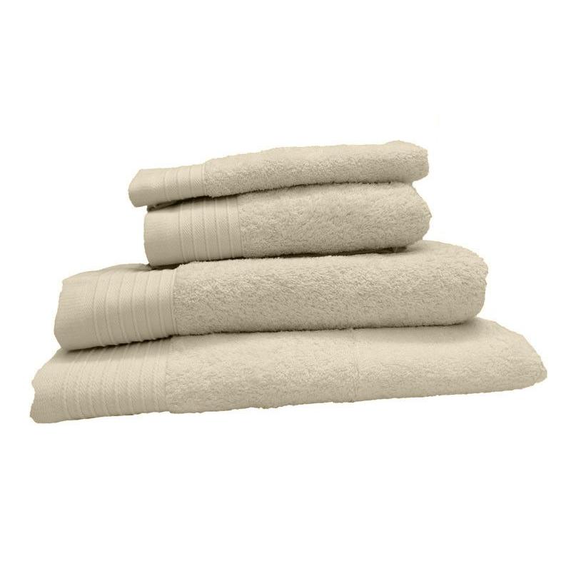 RUFINO DÍAZ Toalla Rizo Algodón Peinado 500 gr/m2 Sofía - Tejido absorvente, suave y resistente - Para baño, spa, piscina