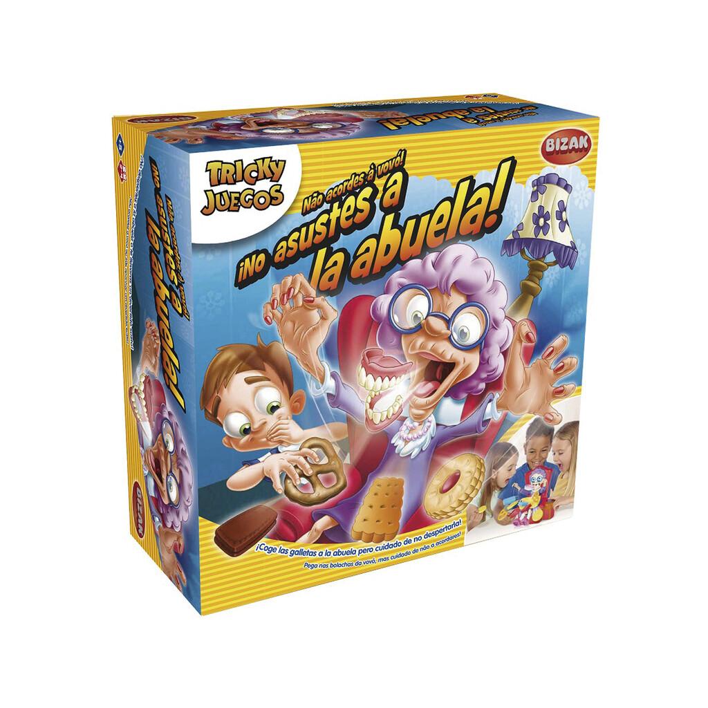 No Asustes a la Abuela Bizak 3069 2465 Juguetes BIZAK