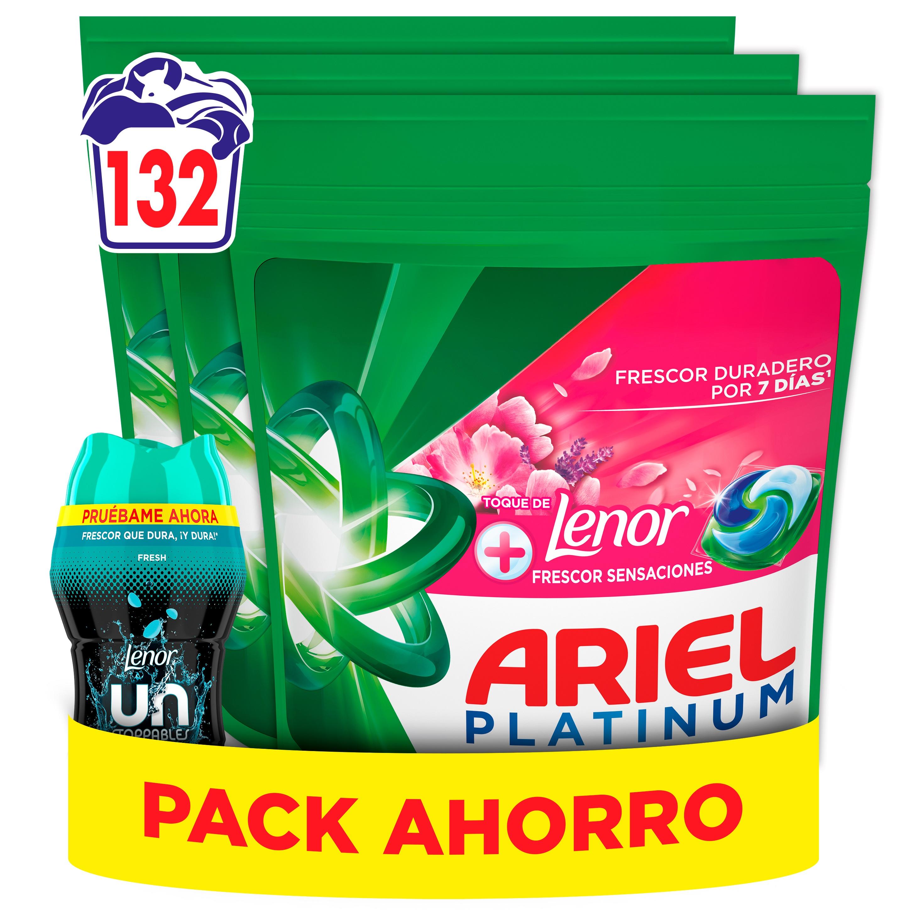ARIEL Pods Sensaciones 132  Lavados + Perlas Fresh 150 gr