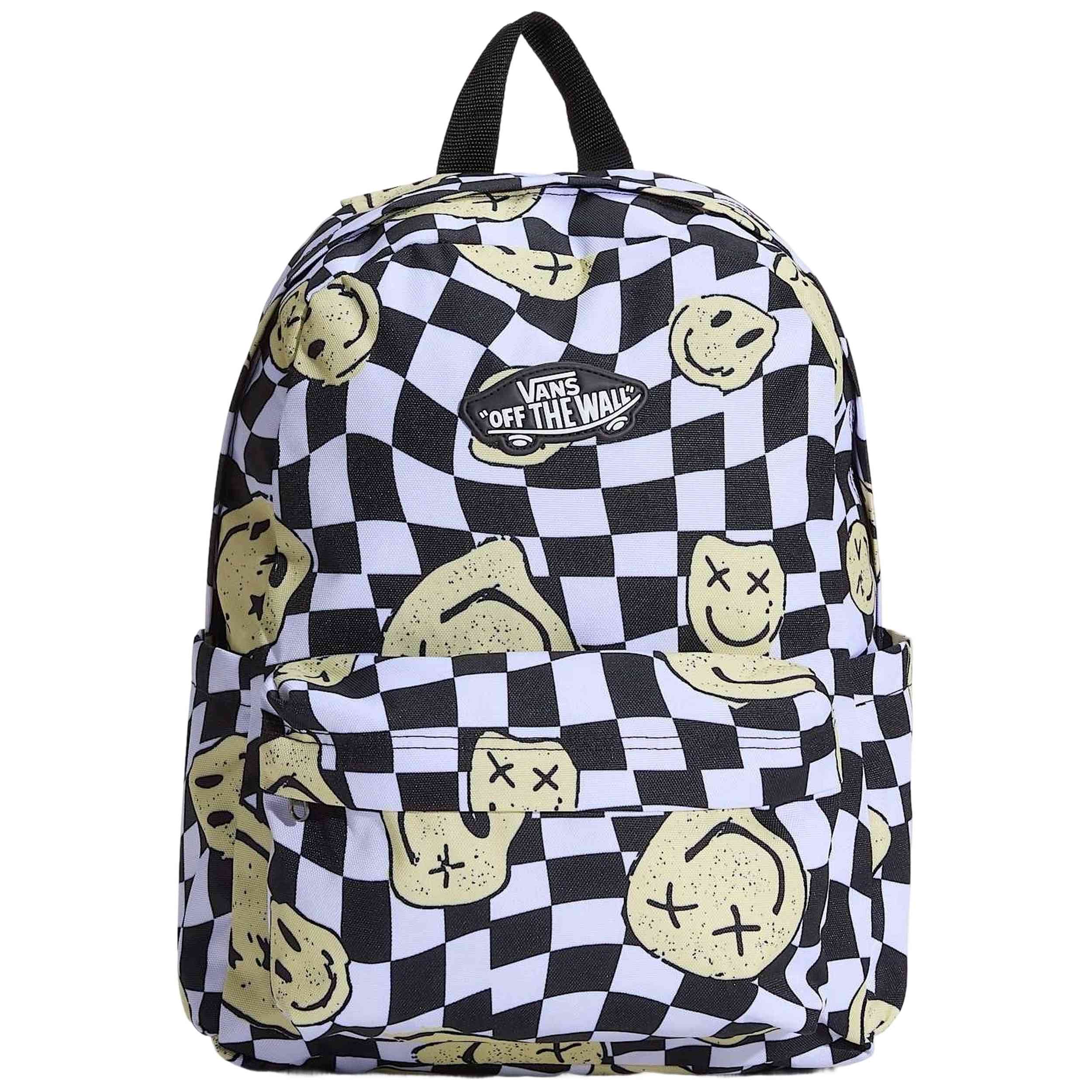 Mochilas Vans modelo Vh56Yb2 Old Skool Grom Backpack en color Blanco