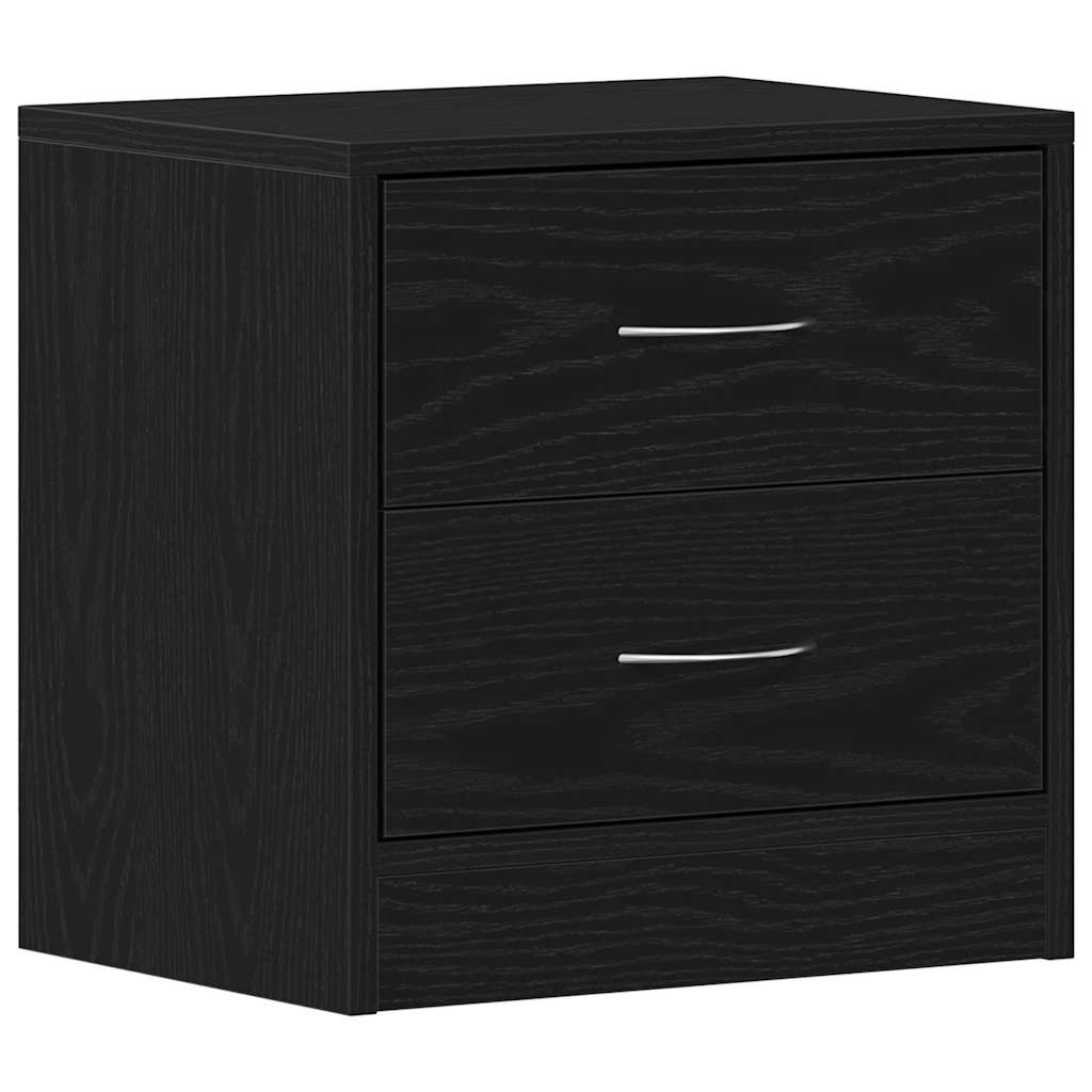 vidaXL Mesita de noche madera de ingeniería roble artisian 40x30x40 cm en color Roble artisan/Madera antigua/Roble negro y más | estructura resistente ideal para salón dormitorio o estudio