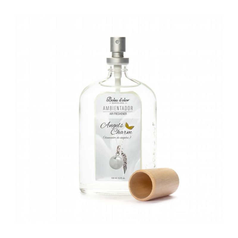 BOLES D'OLOR ANGELS CHARM SPRAY AMBIENTADOR AIR FRESHENER 100ml.