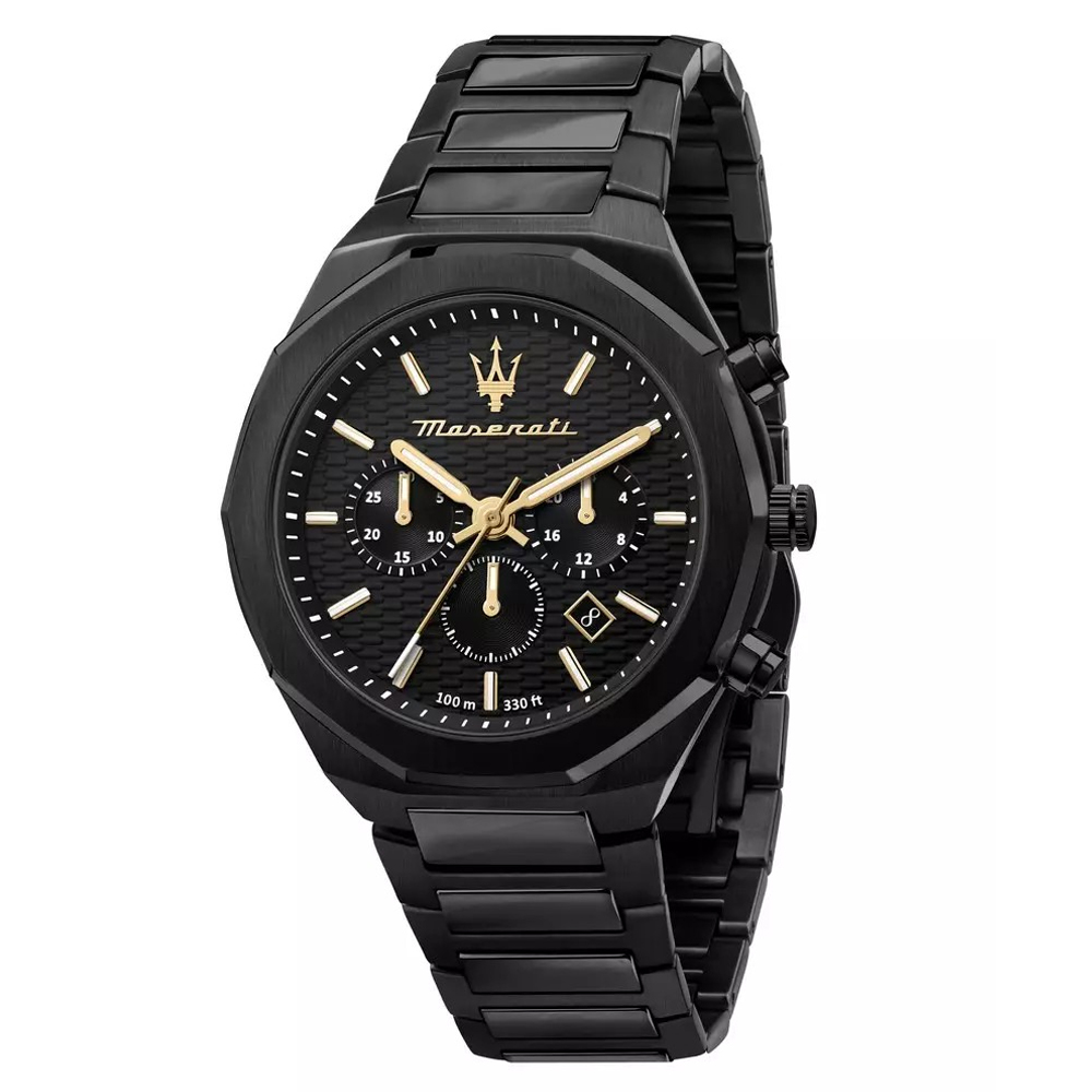 Maserati R8873642005 Reloj de Moda Para Hombre , 45 MM, Con Estuche