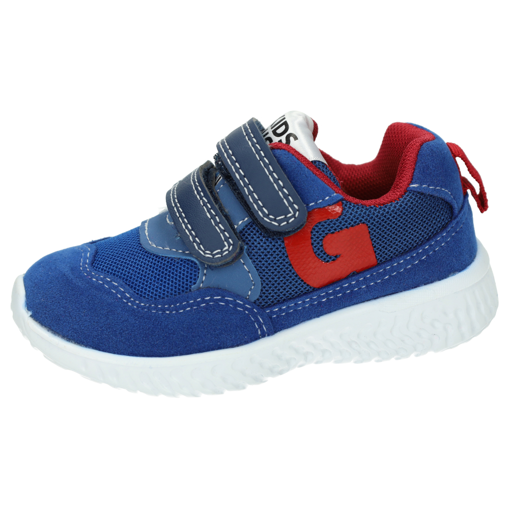 Deportivos marca GARVALÍN para niño en color azul. DEPORTIVAS MAT