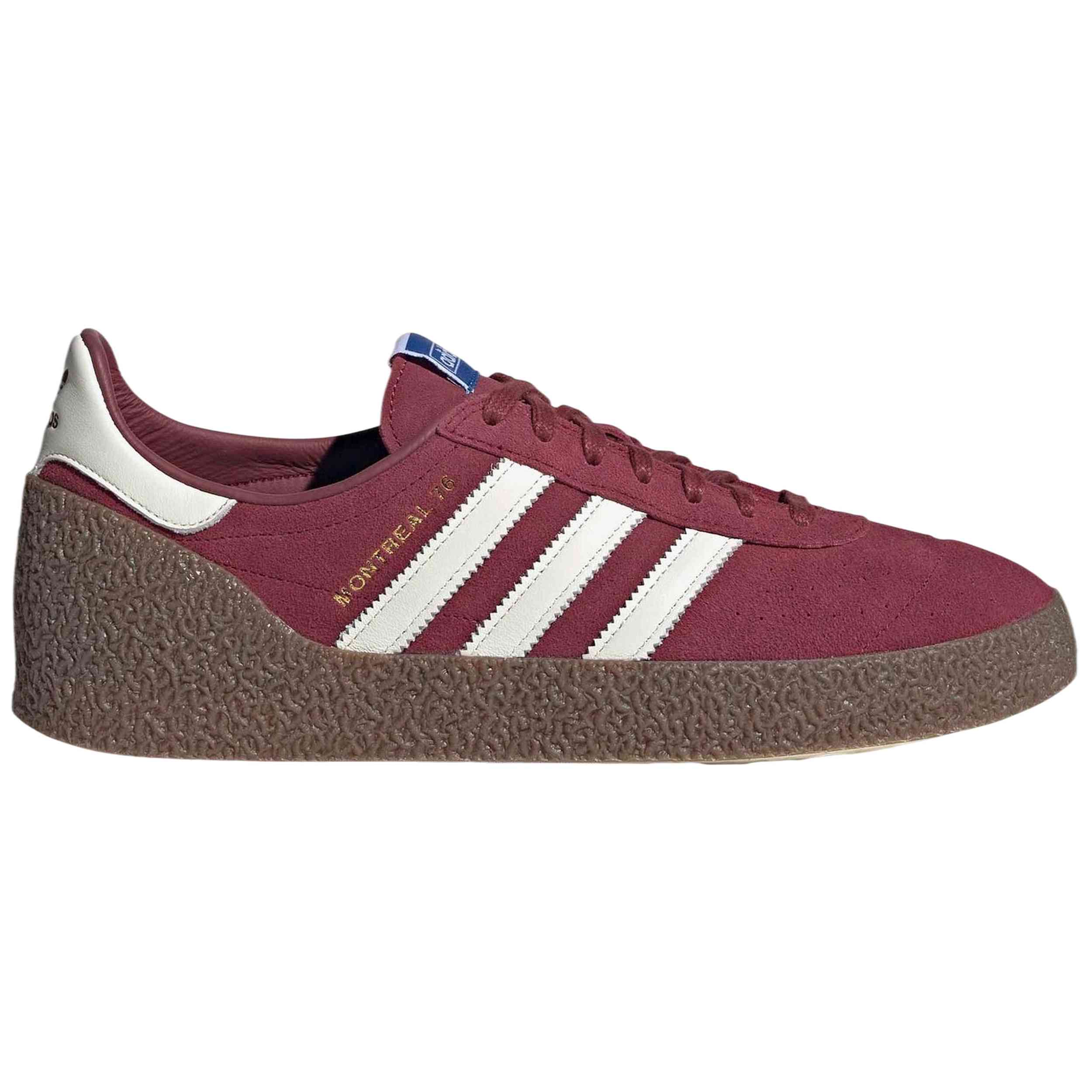 Zapatillas Adidas modelo Montreal 76 "NOBLE MAROON" para Hombre en color Rojo