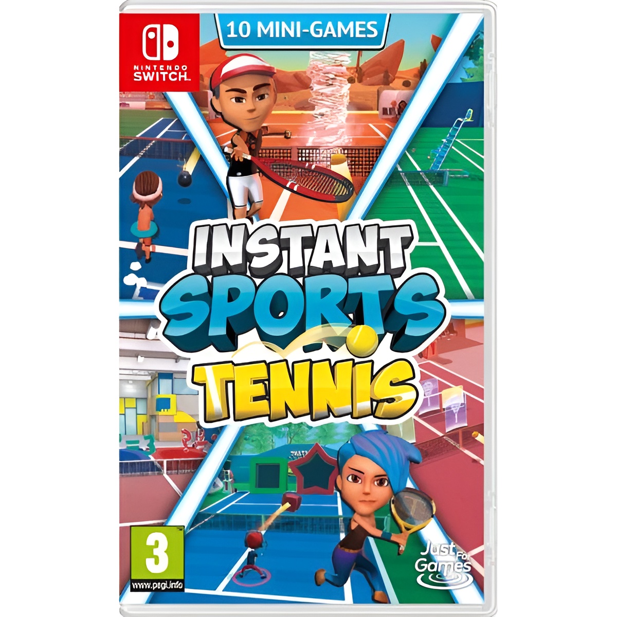 Instant Sports Tennis - Nintendo Switch - Nuevo precintado - PAL España