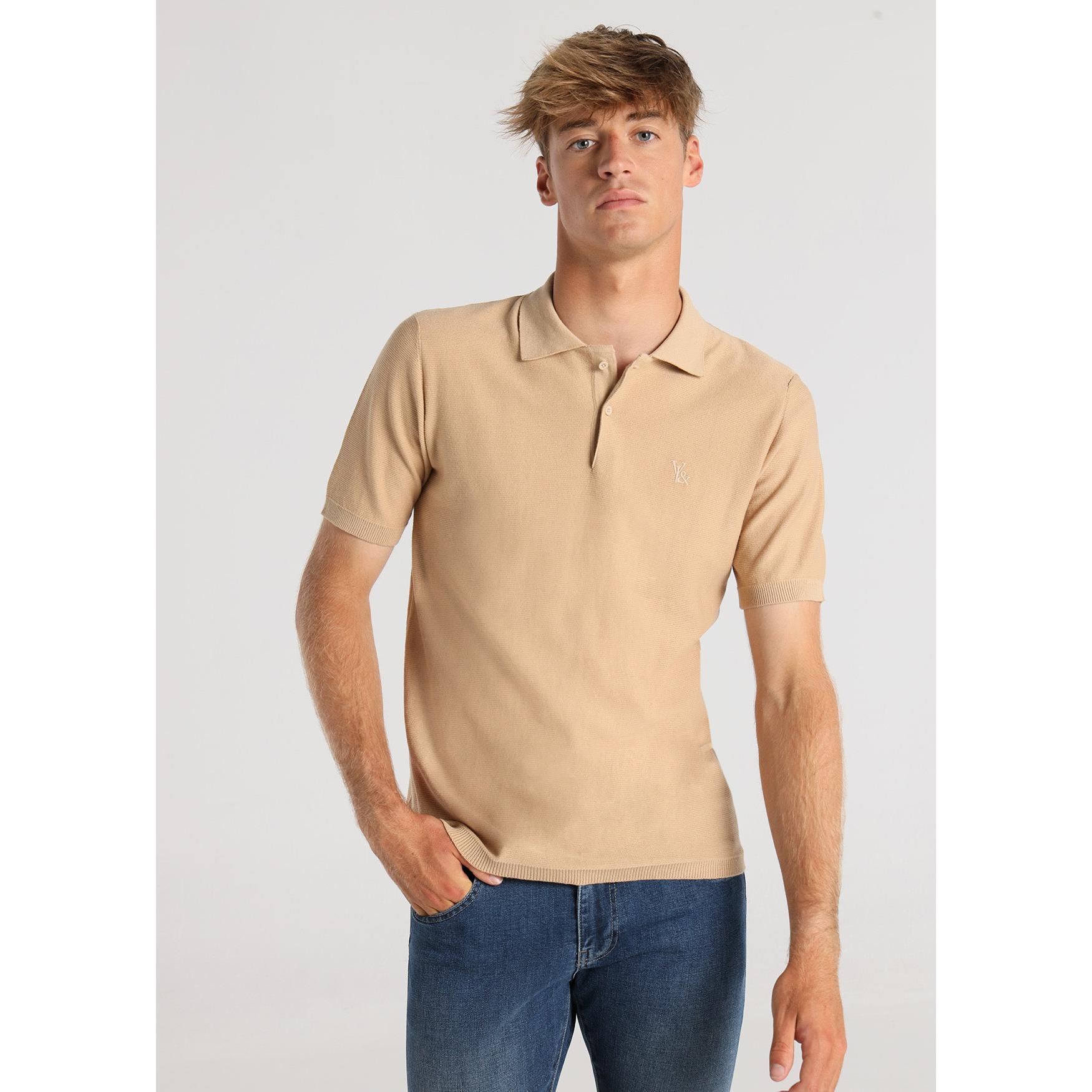Victorio & Lucchino - Polo Tricotosa Ligera Brown