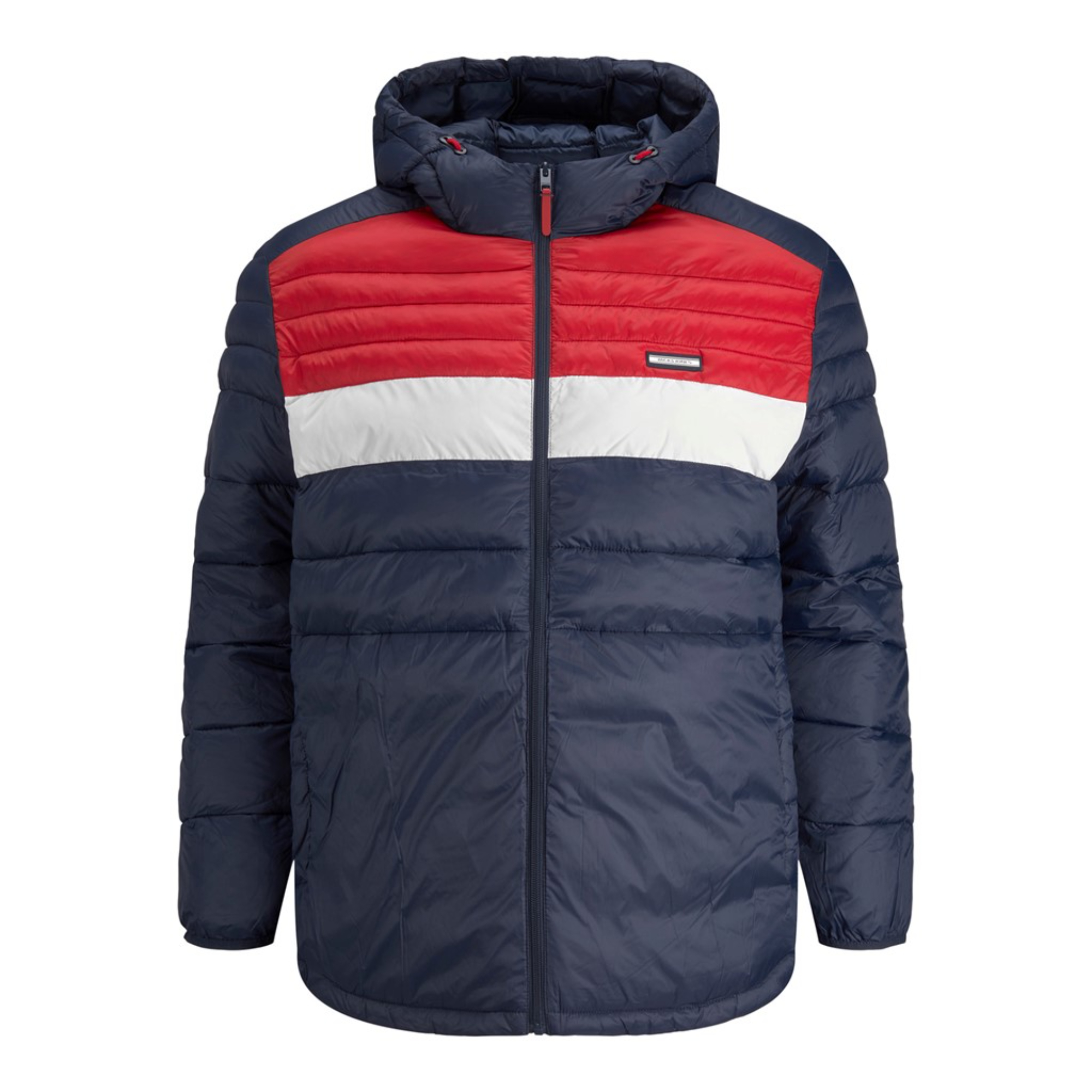 JACK&JONES Hombre Anorak Chaqueta Cazadora Parka Abrigo 27854