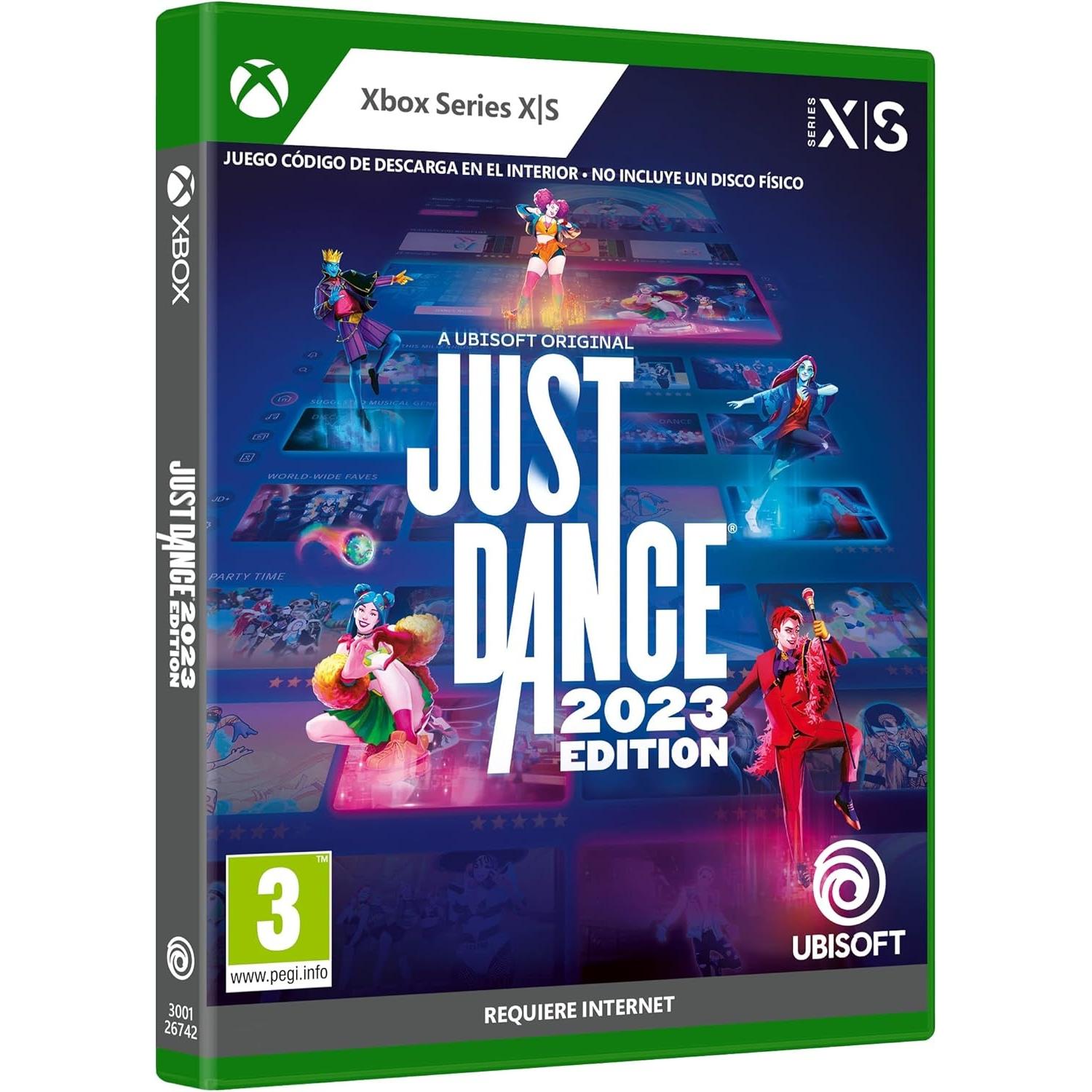 Just Dance 2023 Edition [ DIGITAL ] Juego para Consola Microsoft XBOX Series X [PAL ESPAÑA]