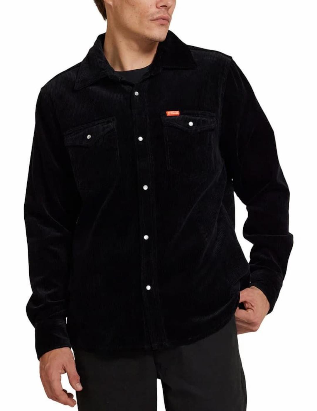 DEUS SOBRECAMISA NEGRA PANA WESTERN CORD