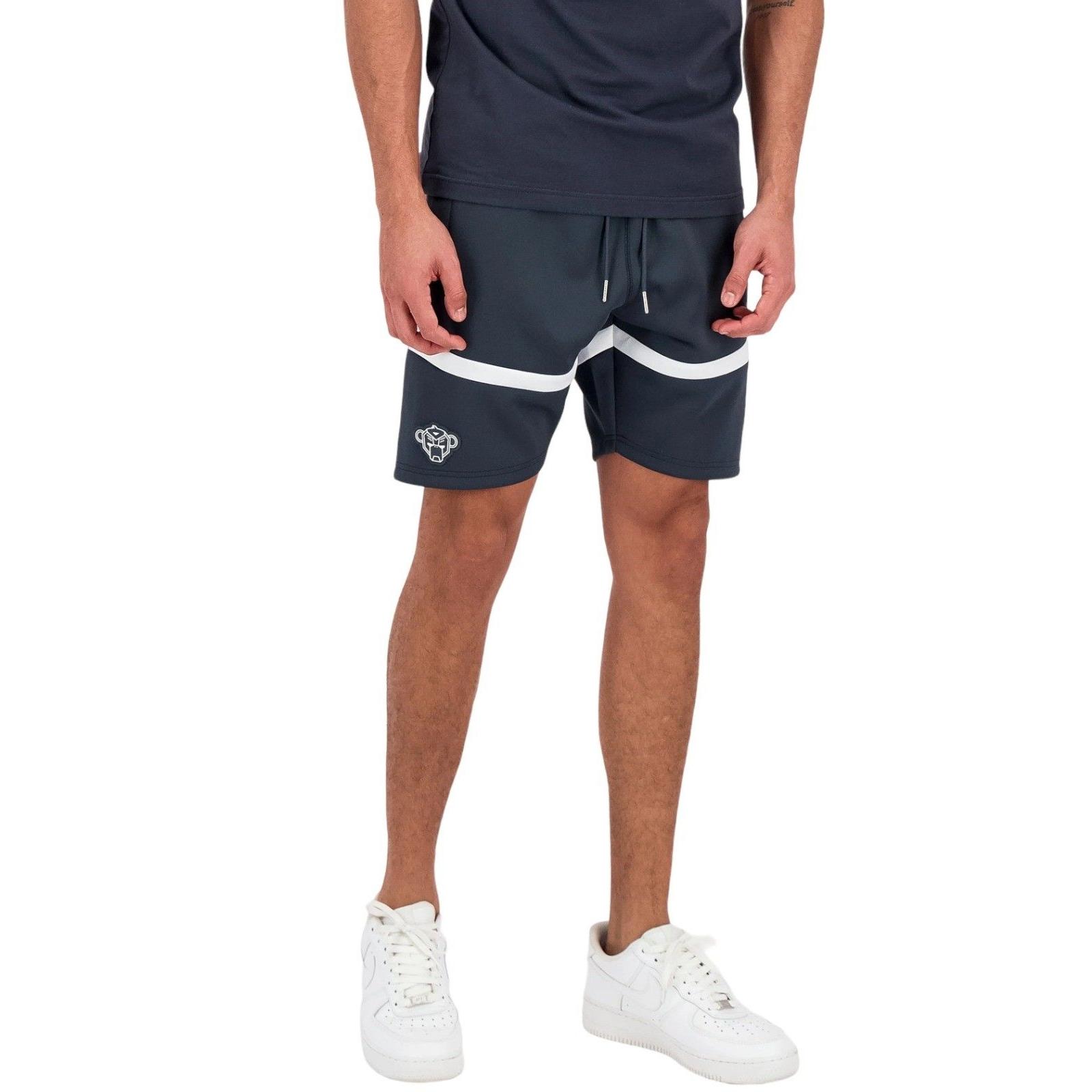 Black Bananas Short Devote Azul Marino Deporte Hombre