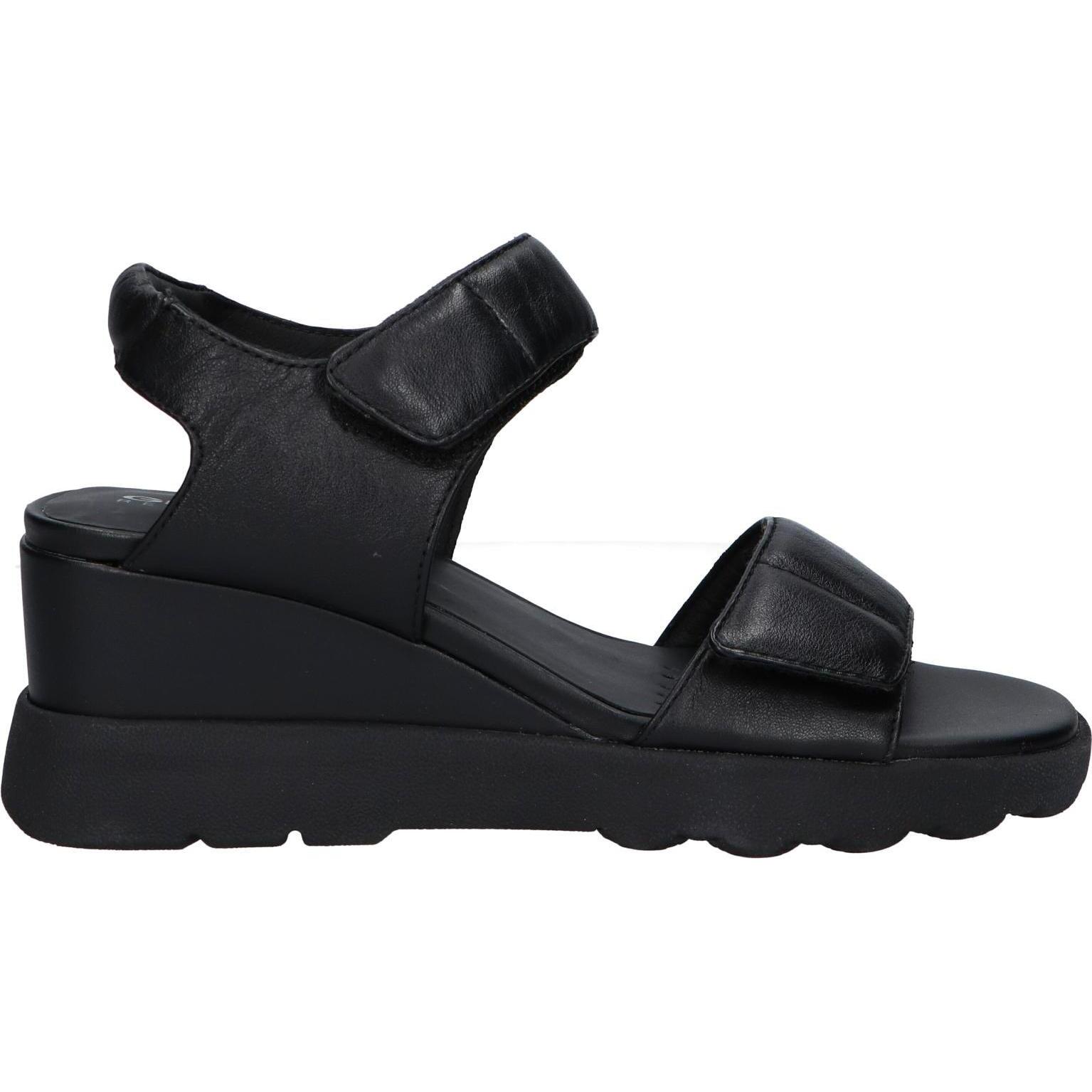 Women's sandals geox d35g0c 00085 d spherica ec6 c9999 black
