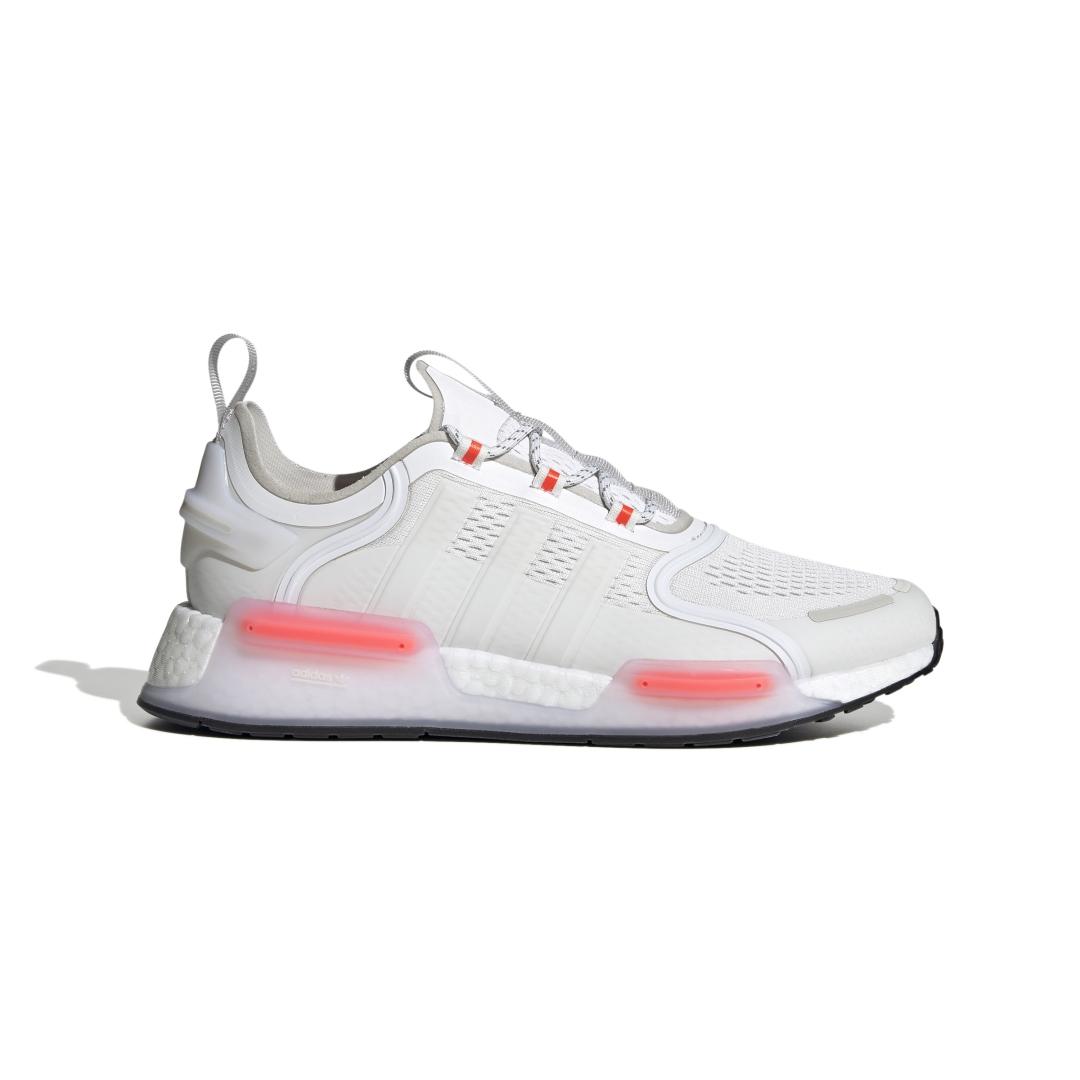 Zapatilla Hombre adidas NMD V3 Blanca Naranja