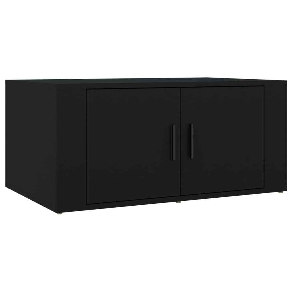 Vidaxl Mesa de Centro Madera Contrachapada 80x50x36 Cm Blanco