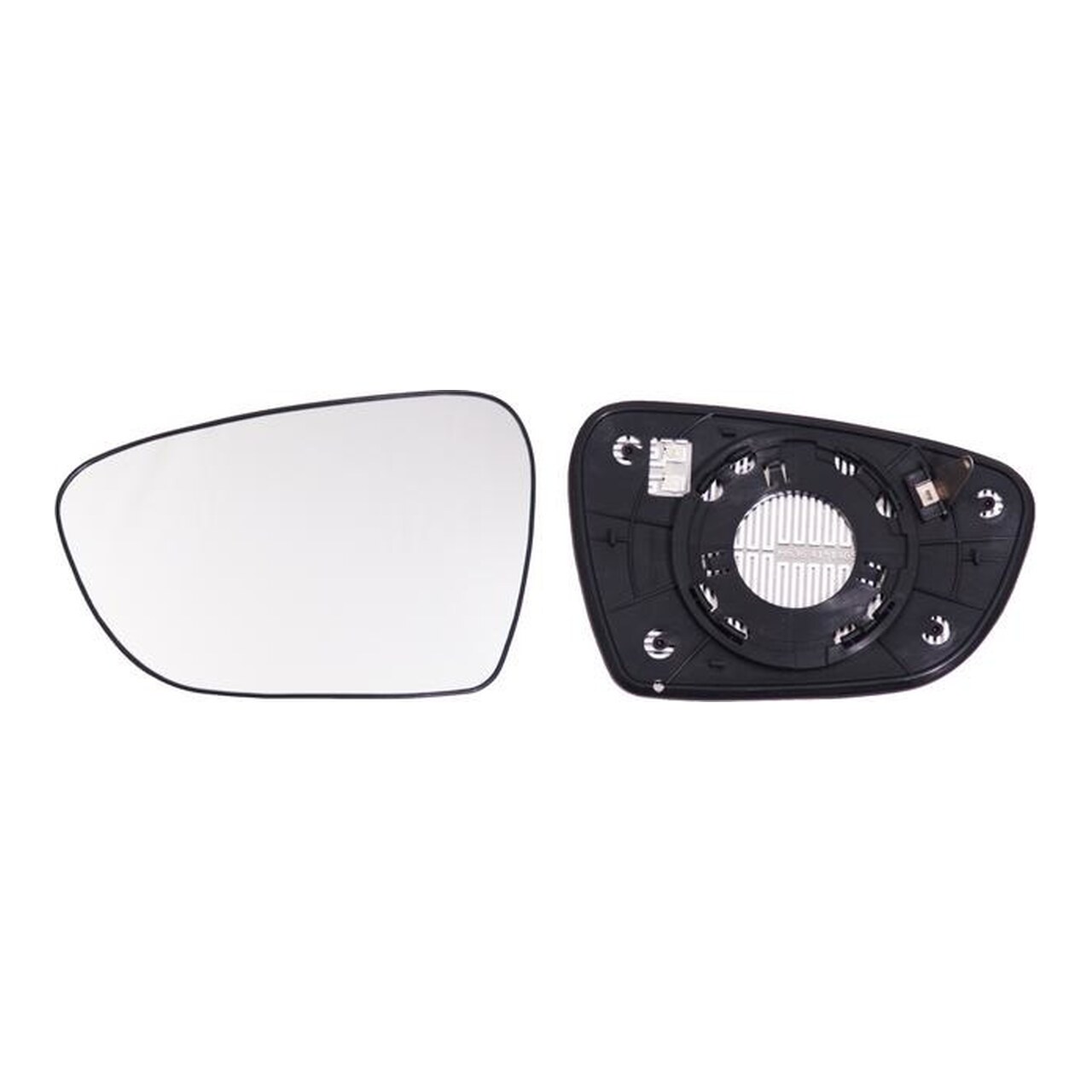 Recambio Cristal Espejo Retrovisor Con Base Izquierdo 31362021