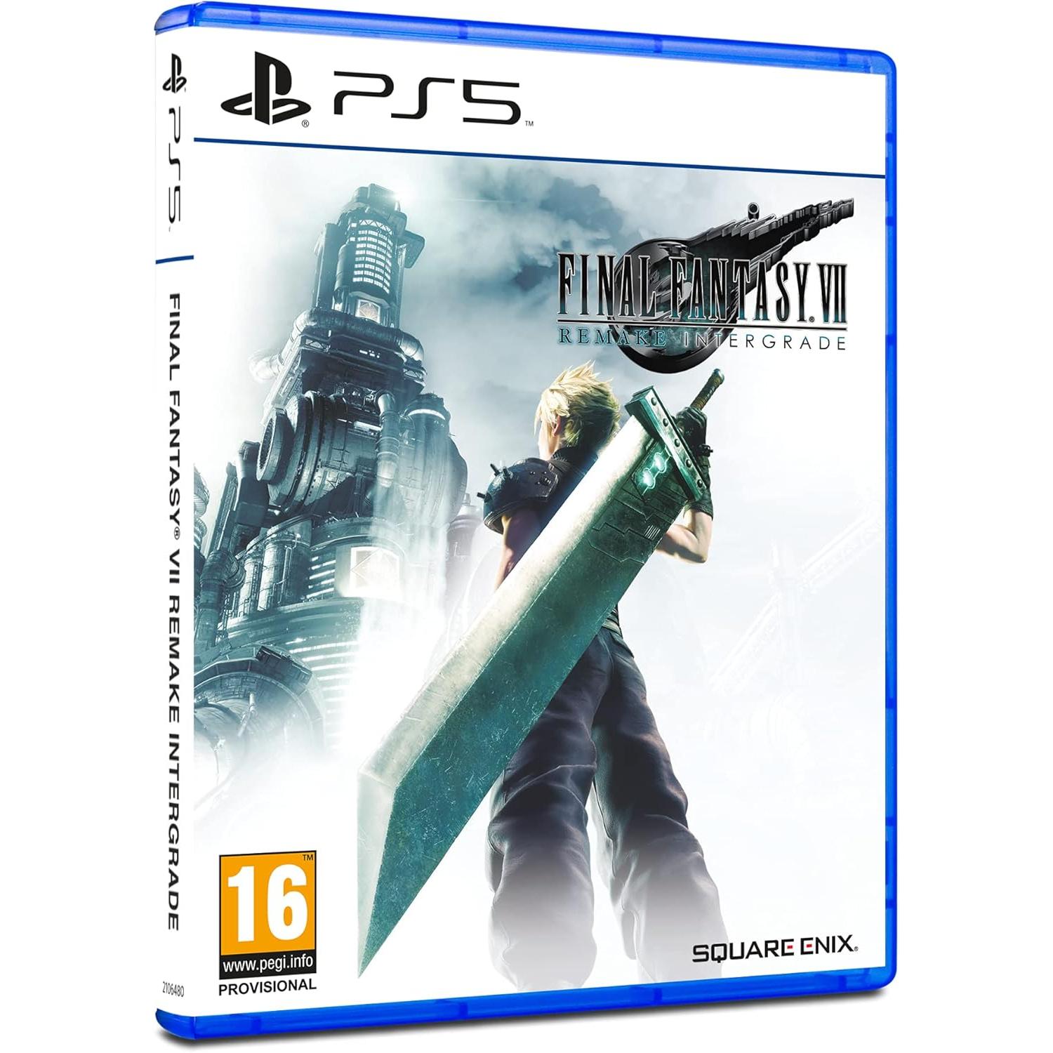 Final Fantasy VII Remake Intergrade - PS5 - Square Enix - Pal España