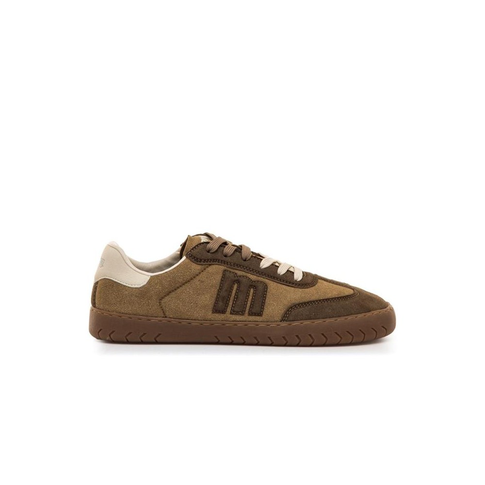 Barefoot Hombre Mustang 85002 Taupe