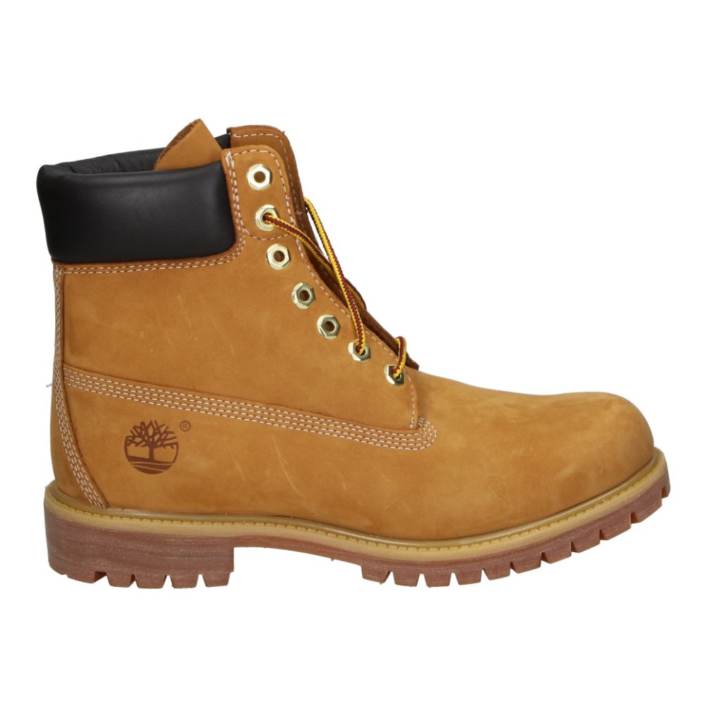 TIMBERLAND | Botas Impermeables Timberland Premium 6 para Hombre – Bota de Invierno en Color Marrón – Botas de Piel con Cordones – Repele el Agua – Cómodas y Versátiles – Modelo TB1100617131