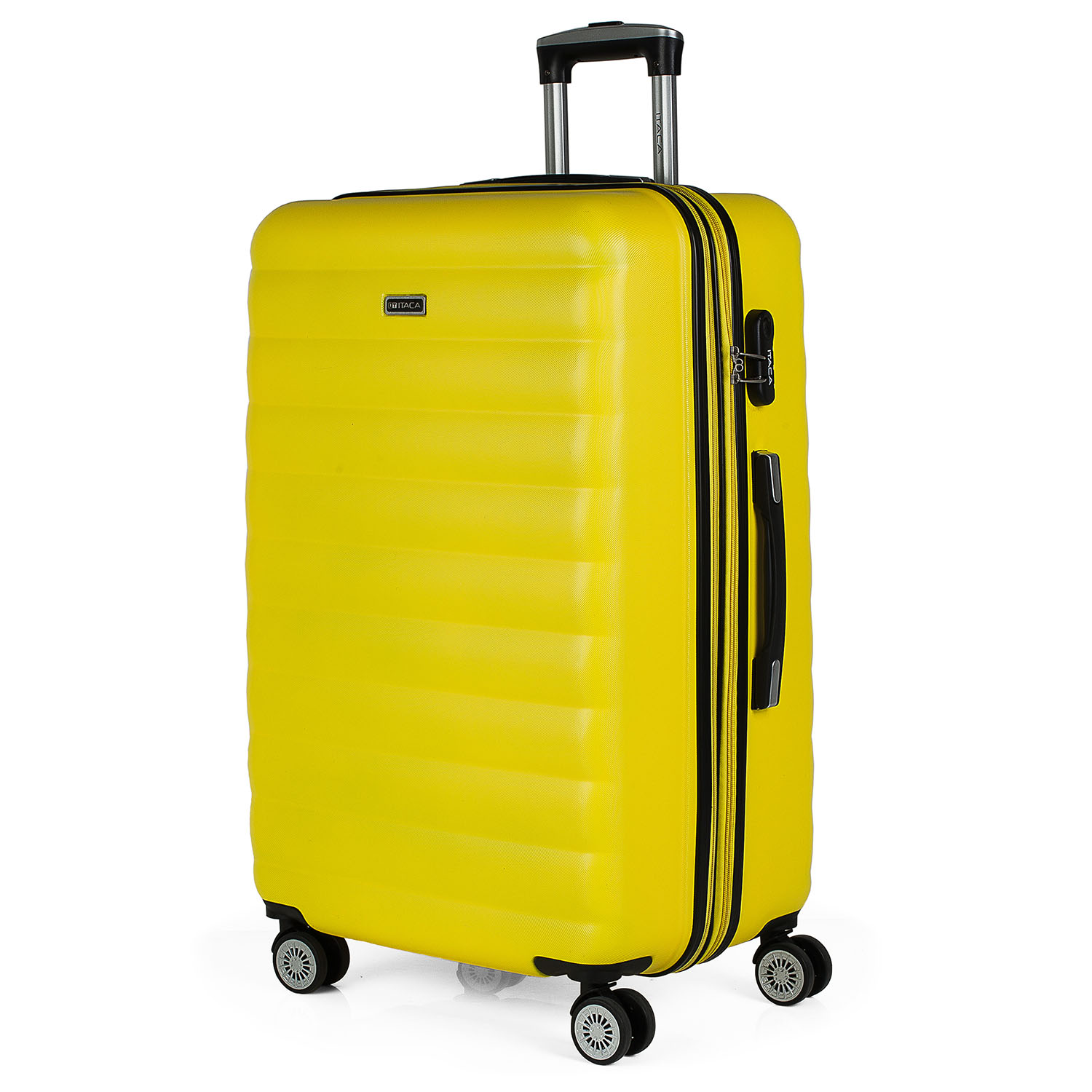 Itaca - Maletas De Viaje Grandes 23 Kilos - Maleta Grande De Viaje Rígida 4 Ruedas - Maletas Grandes De Viaje De ABS Resistente - Maleta Viaje 65Cm Maletas Viaje Candado De Combinacion 71270