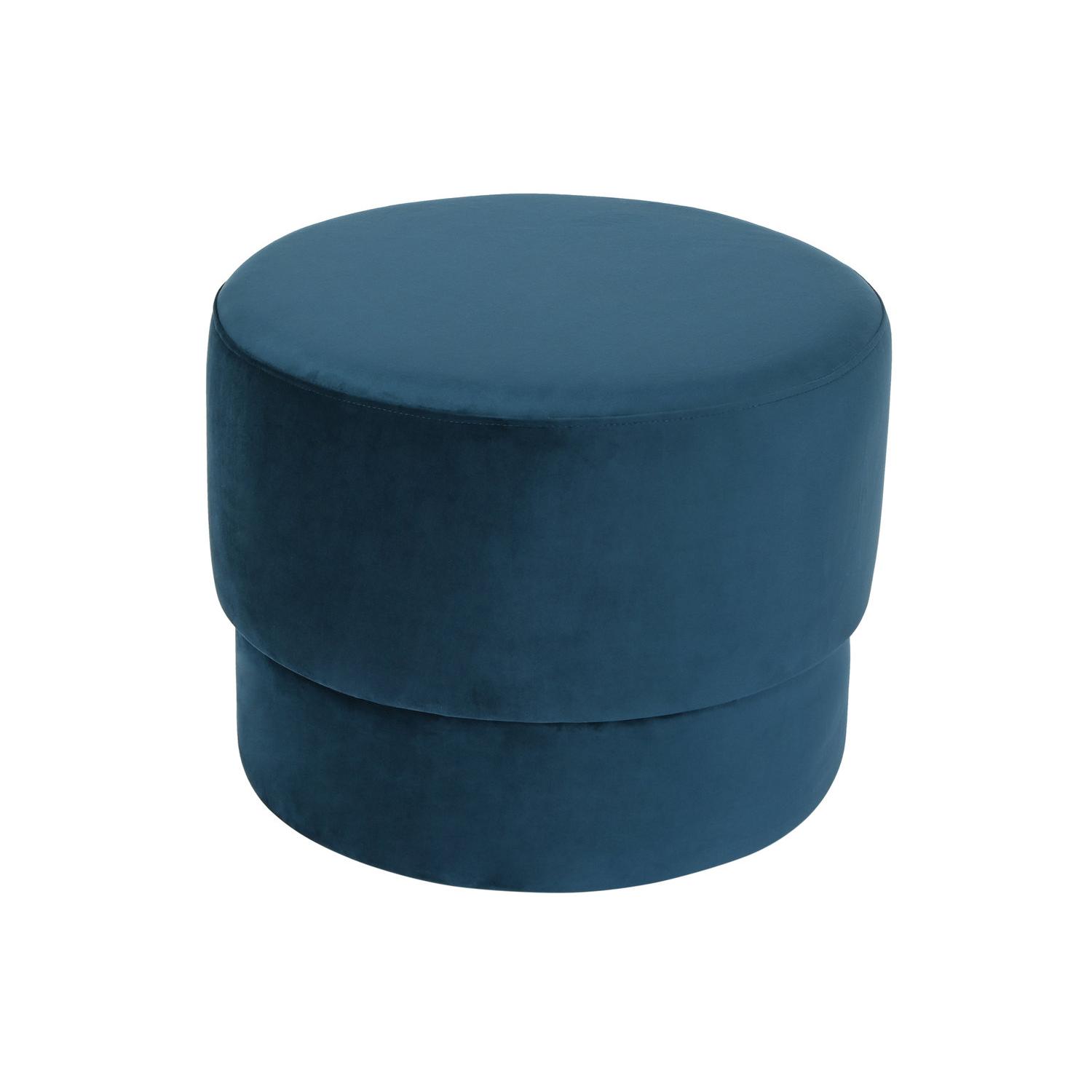 REPOSAPIES POLIESTER 55X55X42 AZUL FIJALO MB206588
