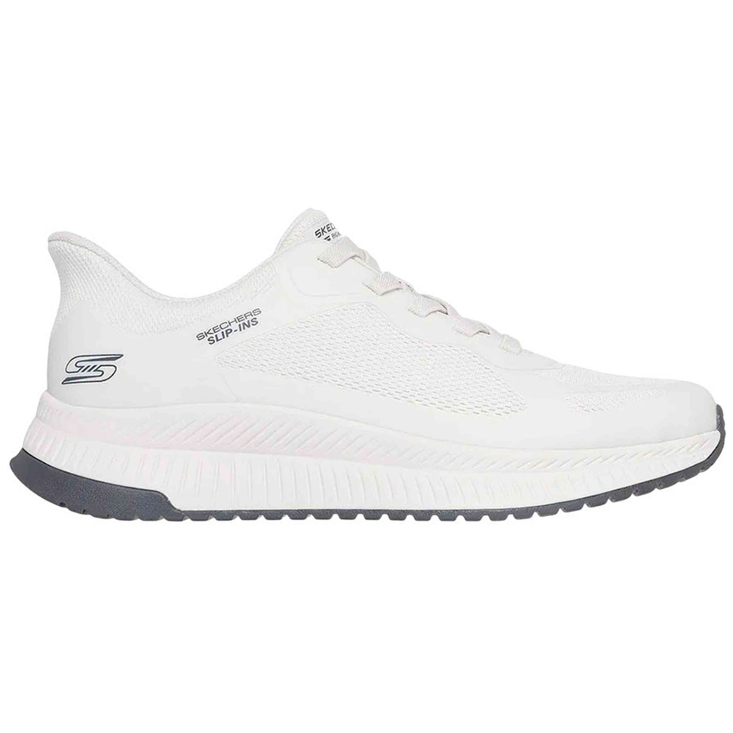 Zapatillas Skechers modelo 118423-OFWT para hombre y mujer en color Blanco
