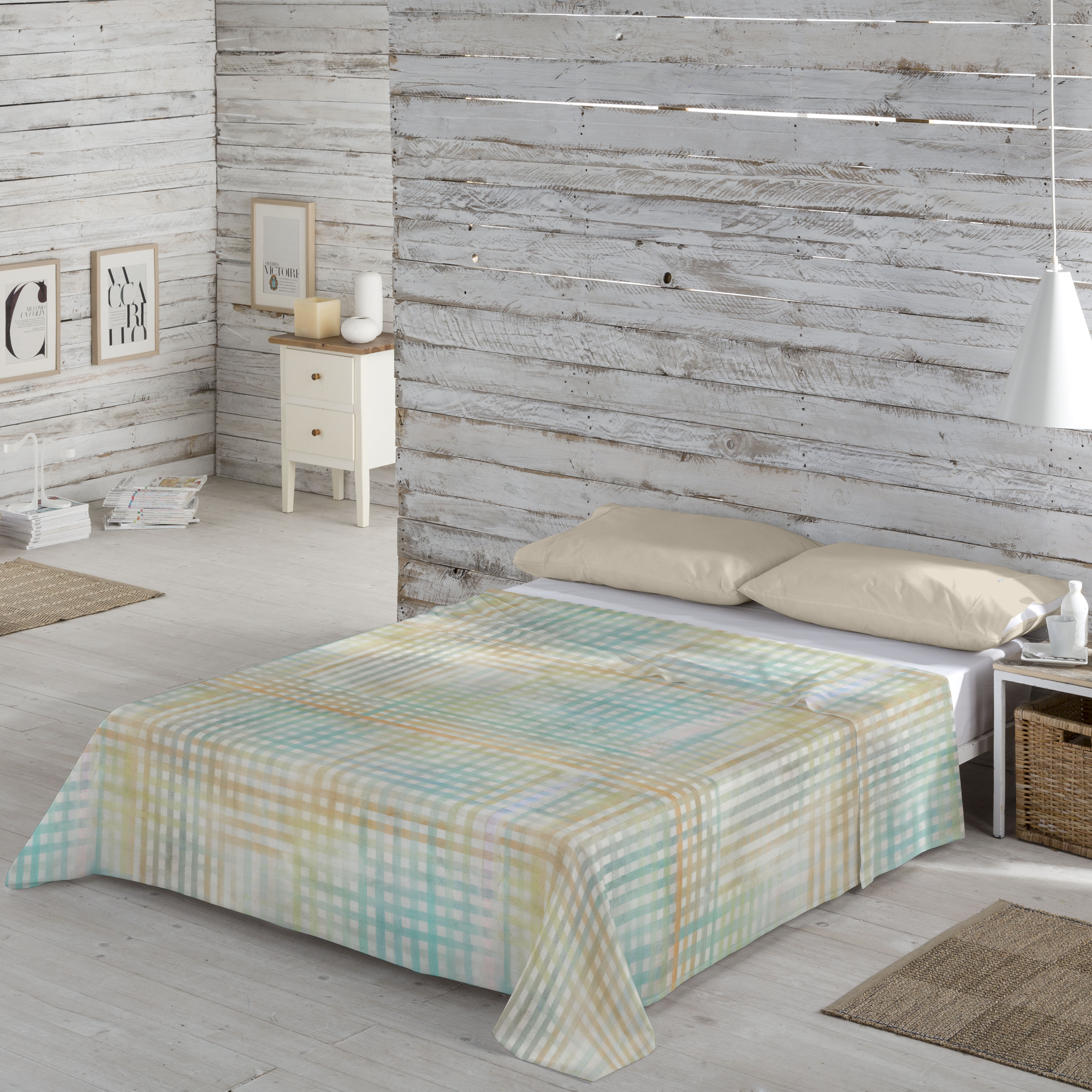 ICEHOME - Juego de Sábanas Estampadas 100% Algodón Extrasuave - Incluye 1 o 2 Fundas de Almohada - Cama 90/135/150/180 - Fabricado en España
