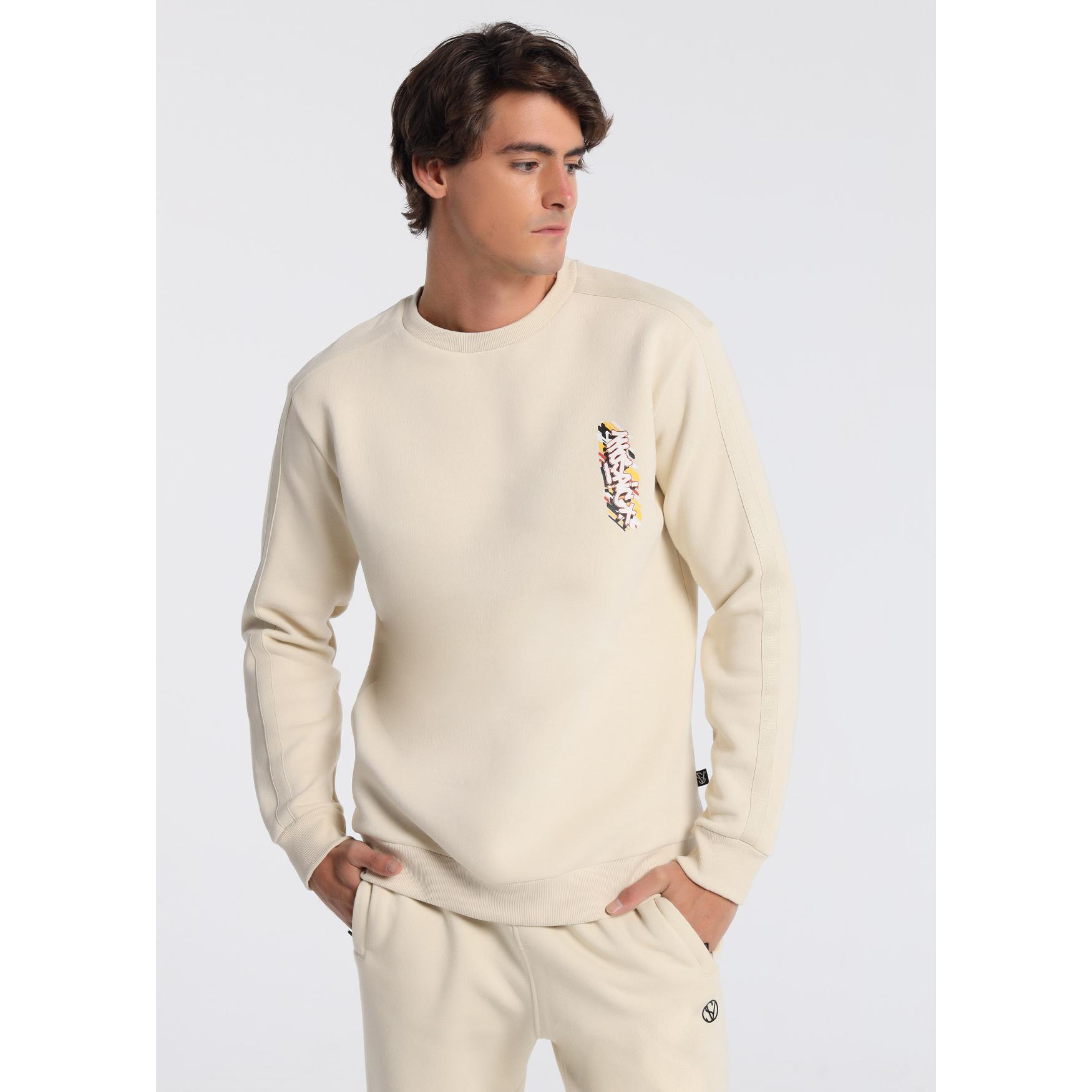 SIX VALVES - Sudadera con cuello caja