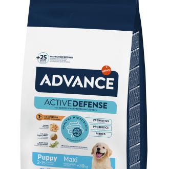 Advance Pienso Puppy Pollo y Arroz para Cachorros Raza Grande 12 KG