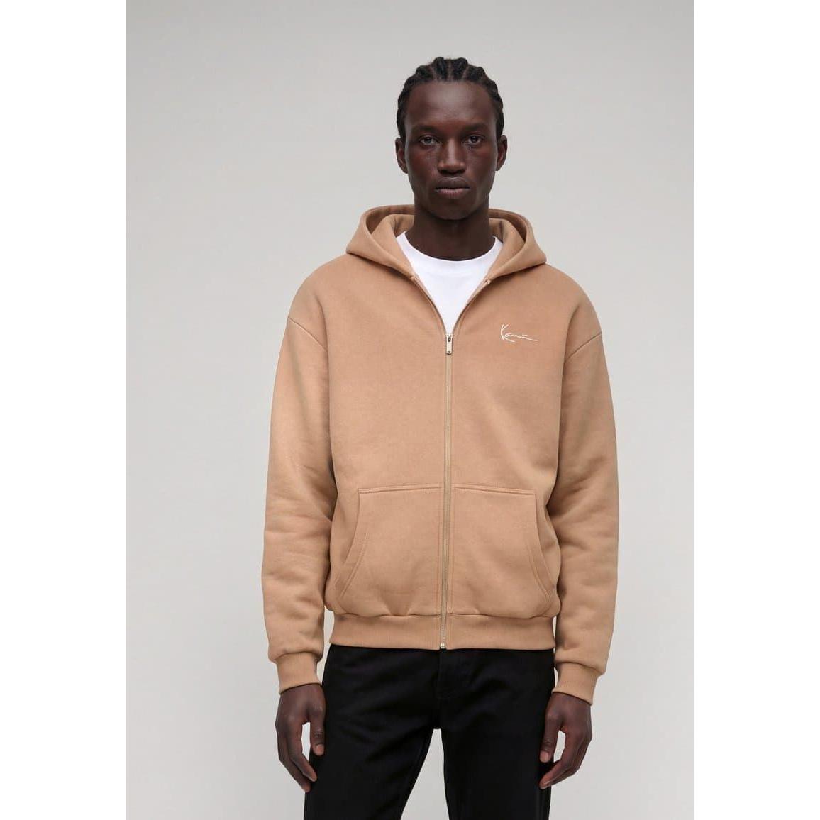 Sudadera con cremallera Karl Kani Beige PD00016553