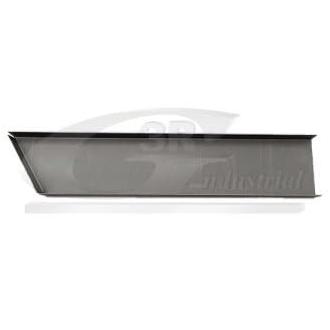 3RG INDUSTRIAL Panel debajo del banco de asiento izquierdo 2CV, OEM 2CV, D: 0.8 mm W: 50 mm H: 12 mm L: 225 mm