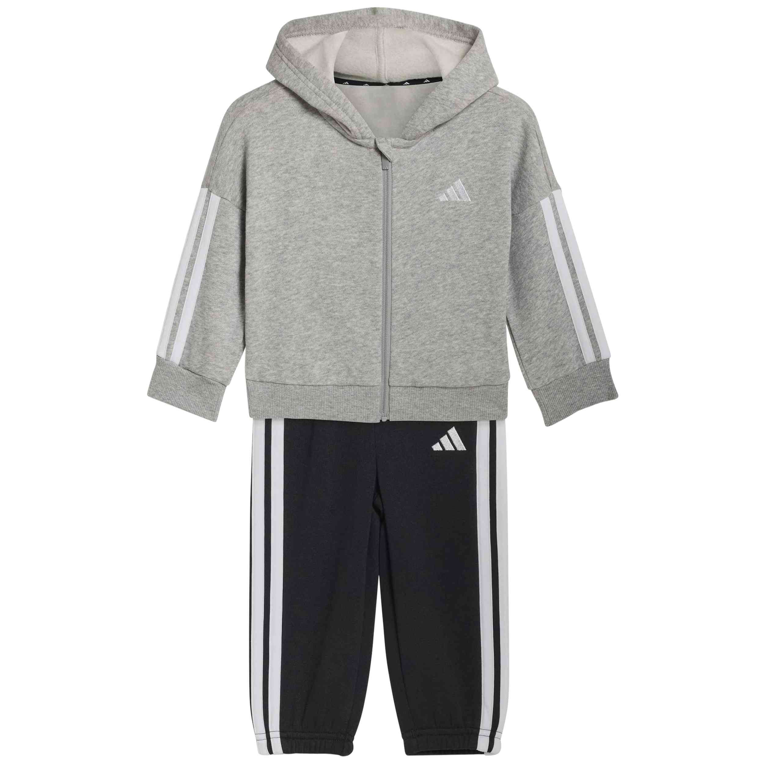 Chandals Adidas modelo Essentials Jogger "Medium Grey Heather / White" para Bebe en color Gris