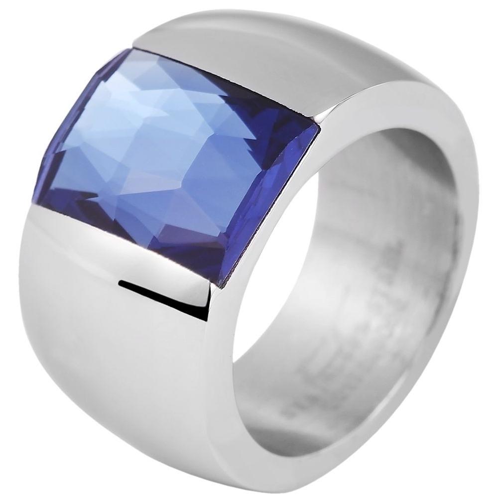 Akzent® Anillo Feminino em Aço Inoxidável – Tam.60 – 0202