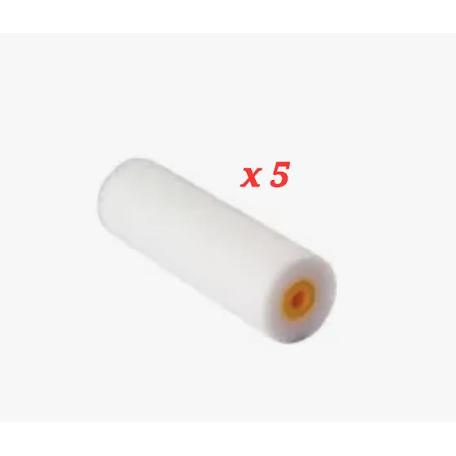 RECAMBIO RODILLO ESPONJA - PACK 5 RODILLOS -