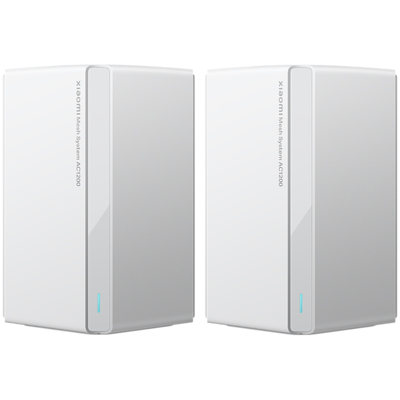Xiaomi Mesh System AC1200 (Pack x2) 2,4Ghz/5Ghz WiFi 5 Blanco