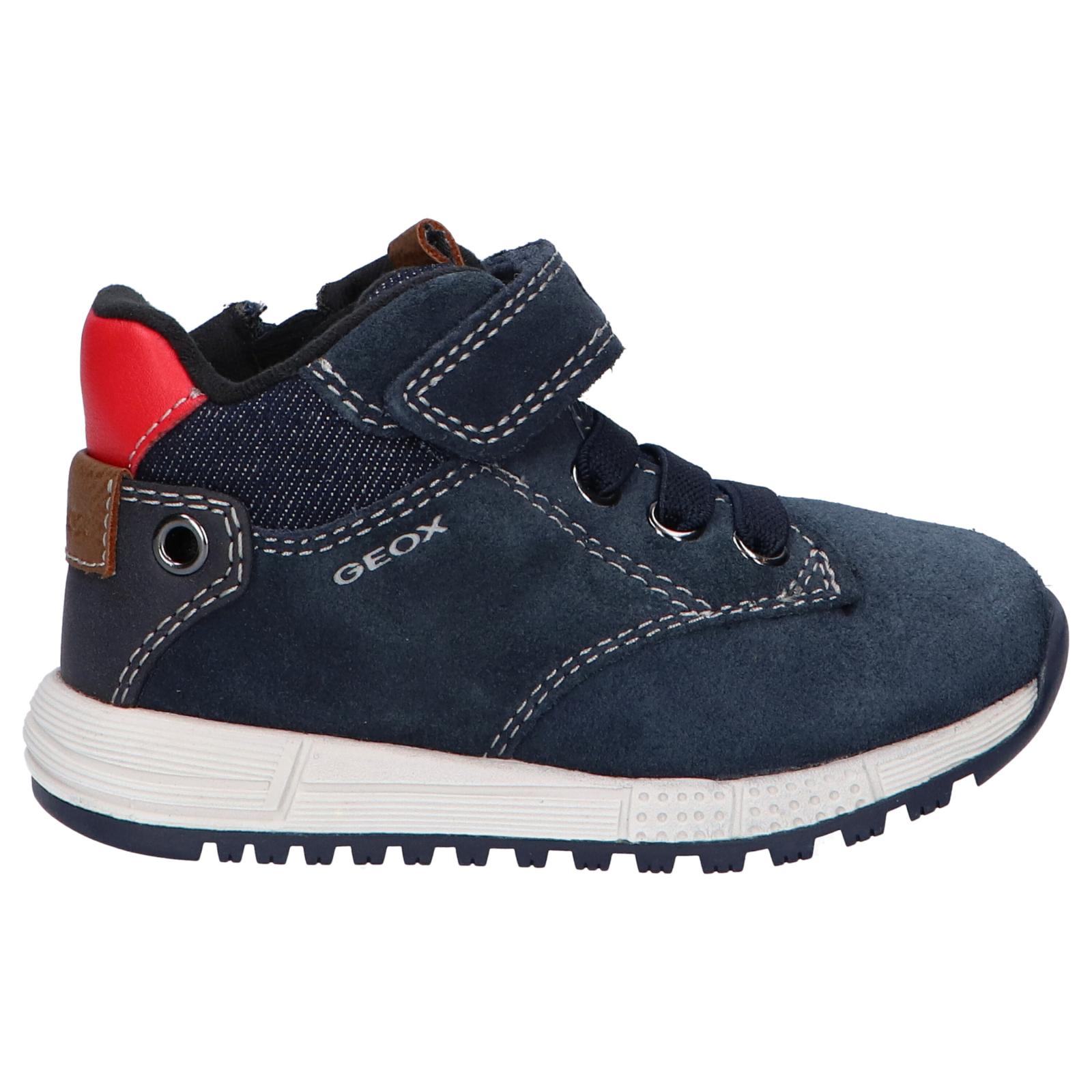 GEOX B163CC 02213 B ALBEN C4002 NAVY Child Ankle Boots