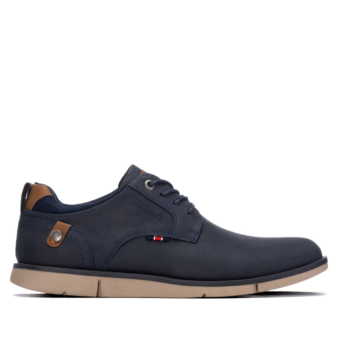 Refresh - Blucher/Derby Hombre - Calzado Cómodo y Versátil - Moda casual - Modelo 17670903