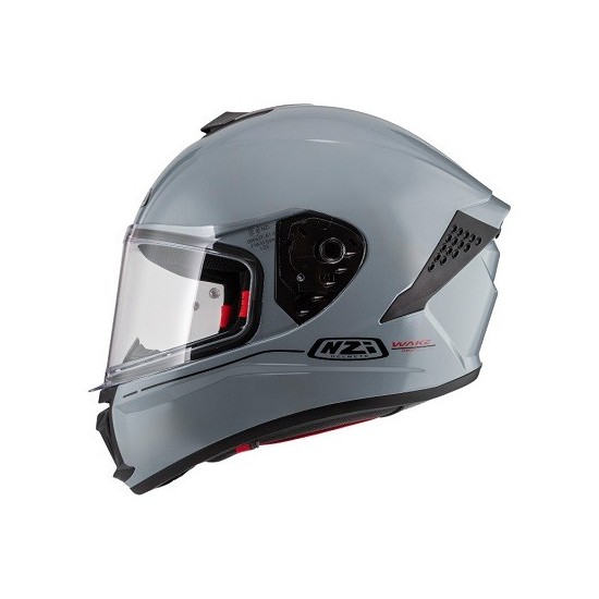 NZI Wake Solid nardo gris casco integral homologación ECE/UN R 22.06 150340A003