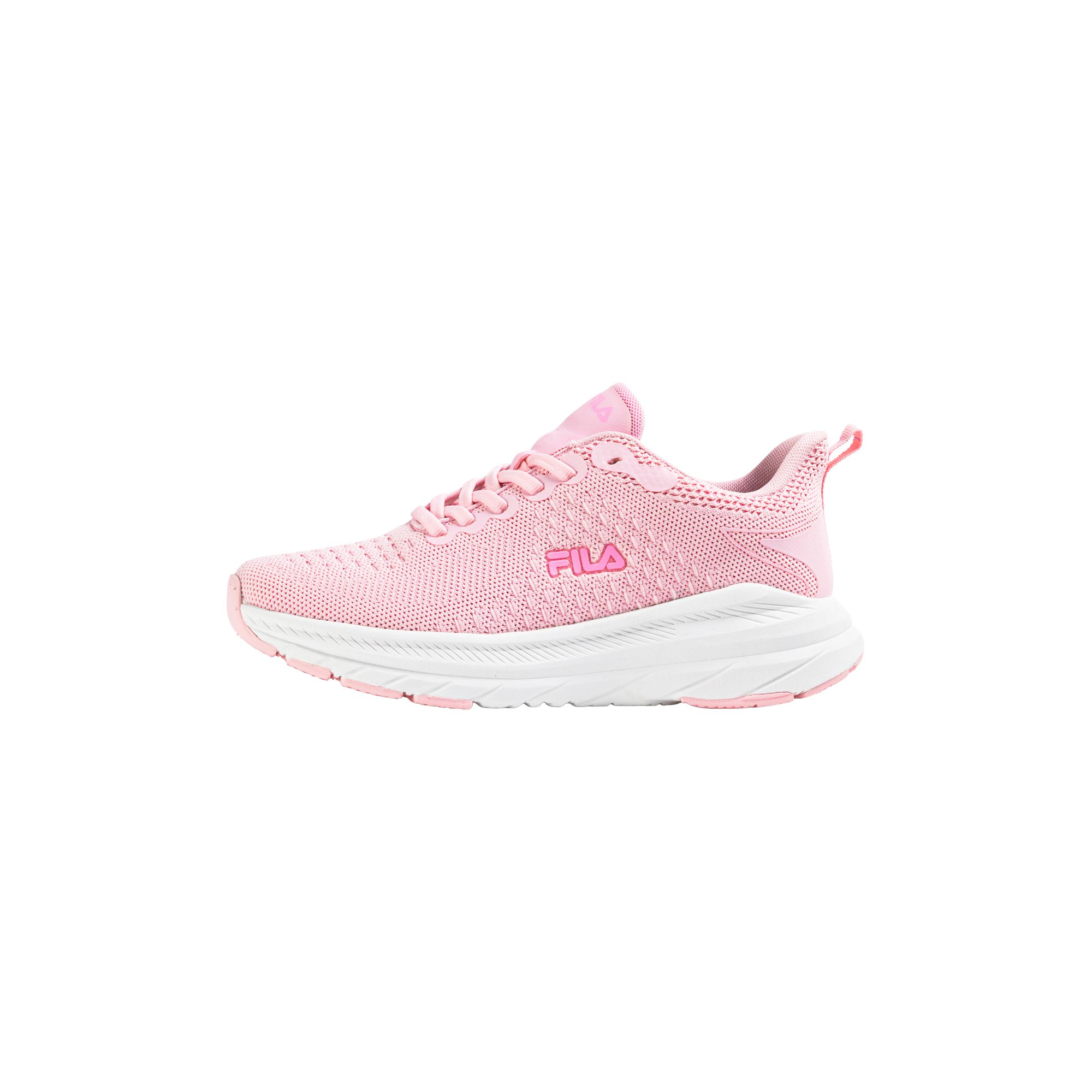 FILA | Zapatillas Running Mujer, Modelo Havocc Wmn, Sneakers Deportivas de Textil y Sintético con Malla Transpirable, Cierre de Cordones y Plantilla Comfort Foam