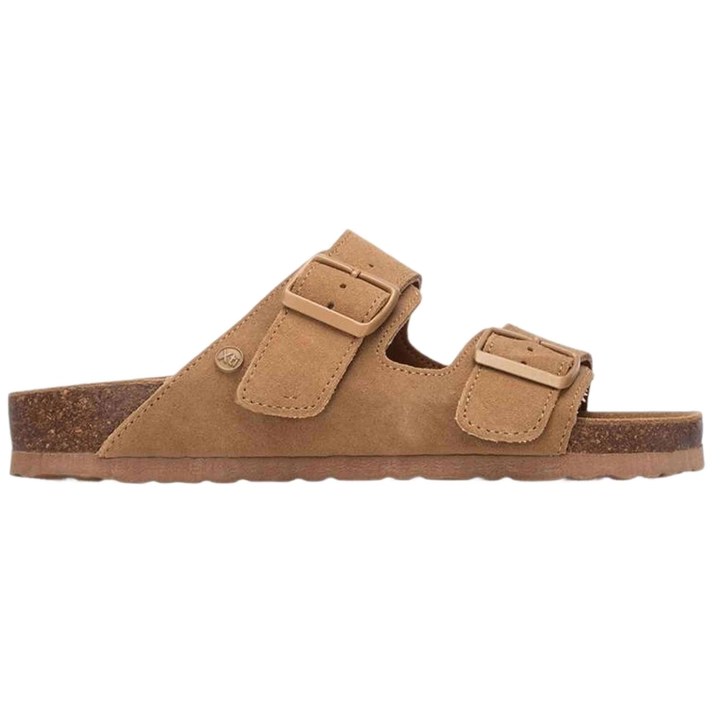 Sandalias Xti modelo SANDALIA SRA SERRAJE CAMEL para Mujer en color Marron