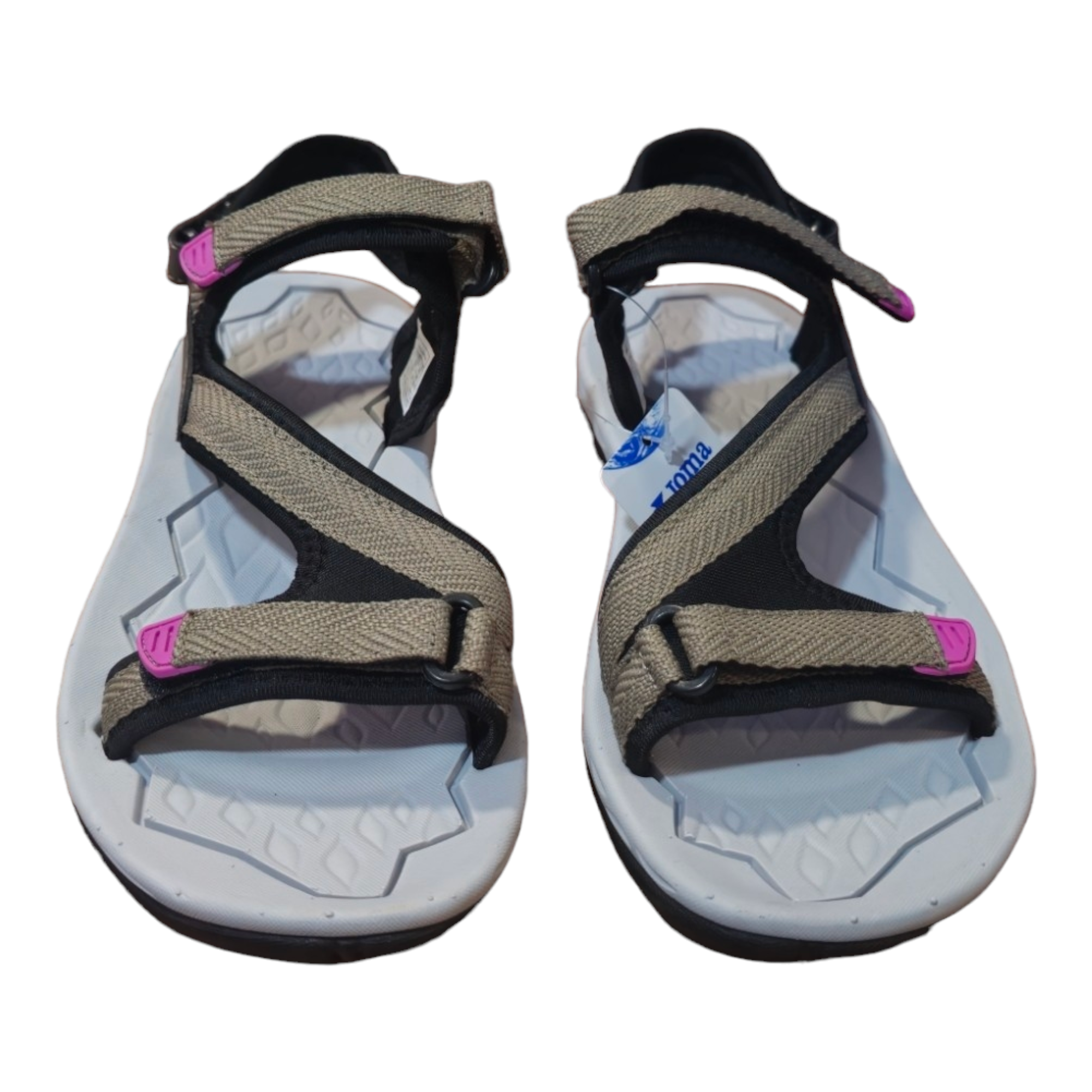 JOMA SANDALIAS  S. CLIMBER SCLIL2424V GRIS CON NEGRO PARA MUJER