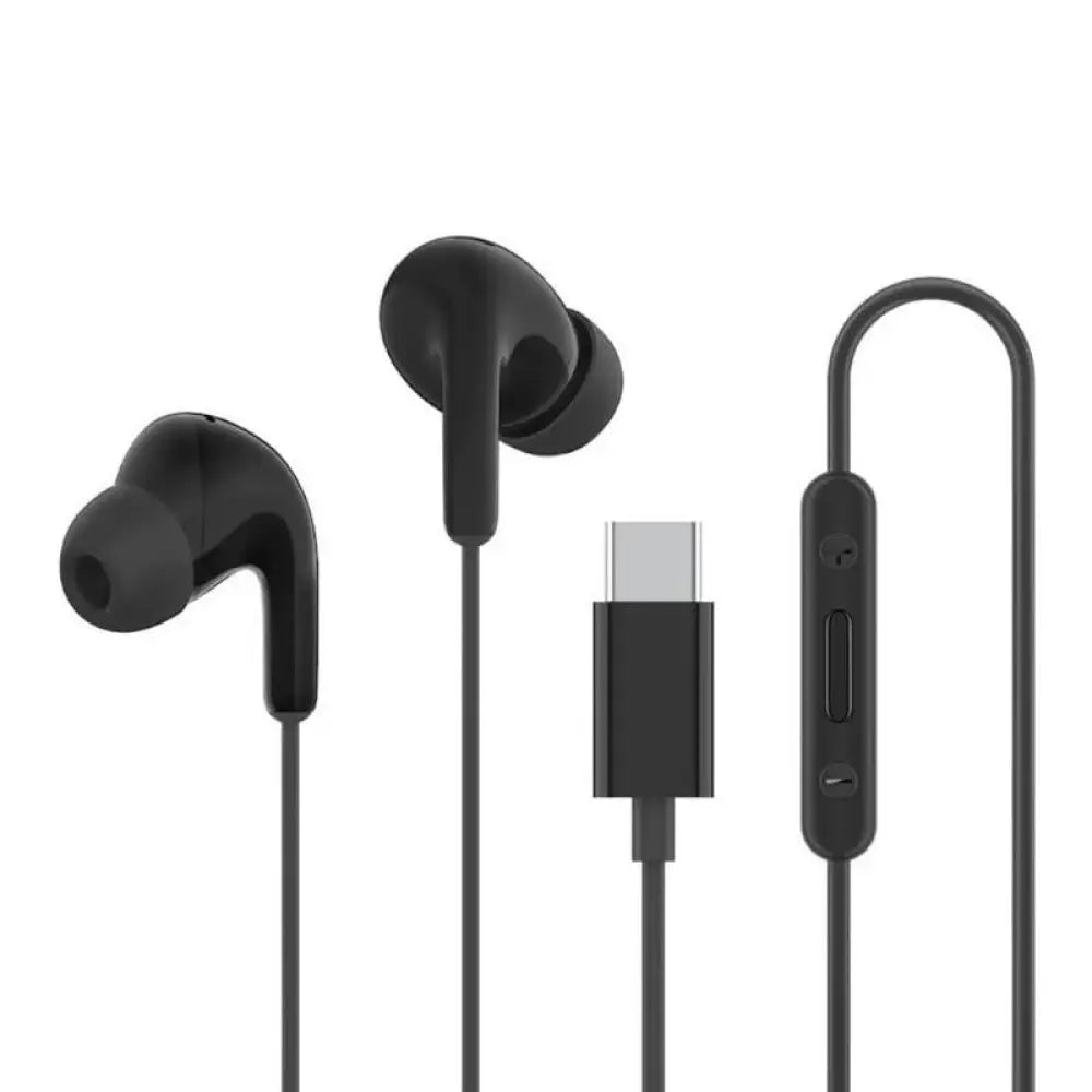 Xiaomi - Auriculares tipo C BHR 8930GL con micrófono HD cancelador de ruido, diaphragma de 12,4 mm y resistencia IP54 para uso en gaming y llamadas claras
