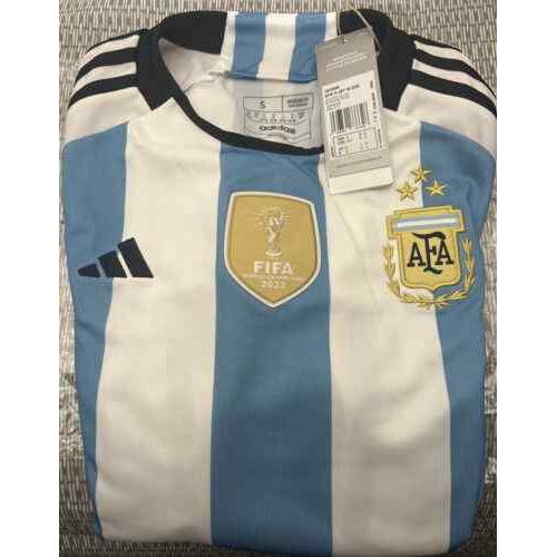 Seleccion De Argentina Camiseta Ib3596 Talla Adulto - Xs